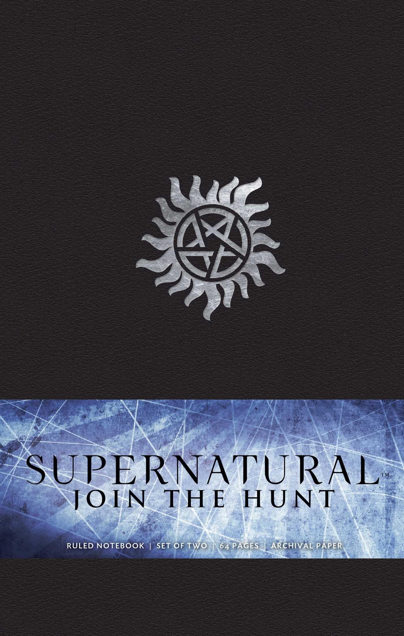 Supernatural: Join the Hunt Notebook Collection (Set of 2) book