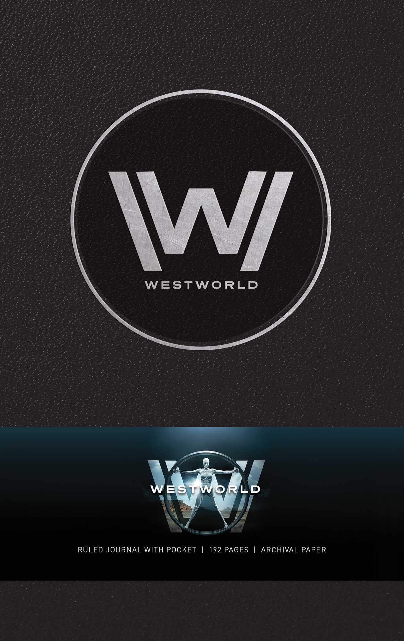 Westworld Hardcover Ruled Journal (Science Fiction Fantasy) Media & Communication