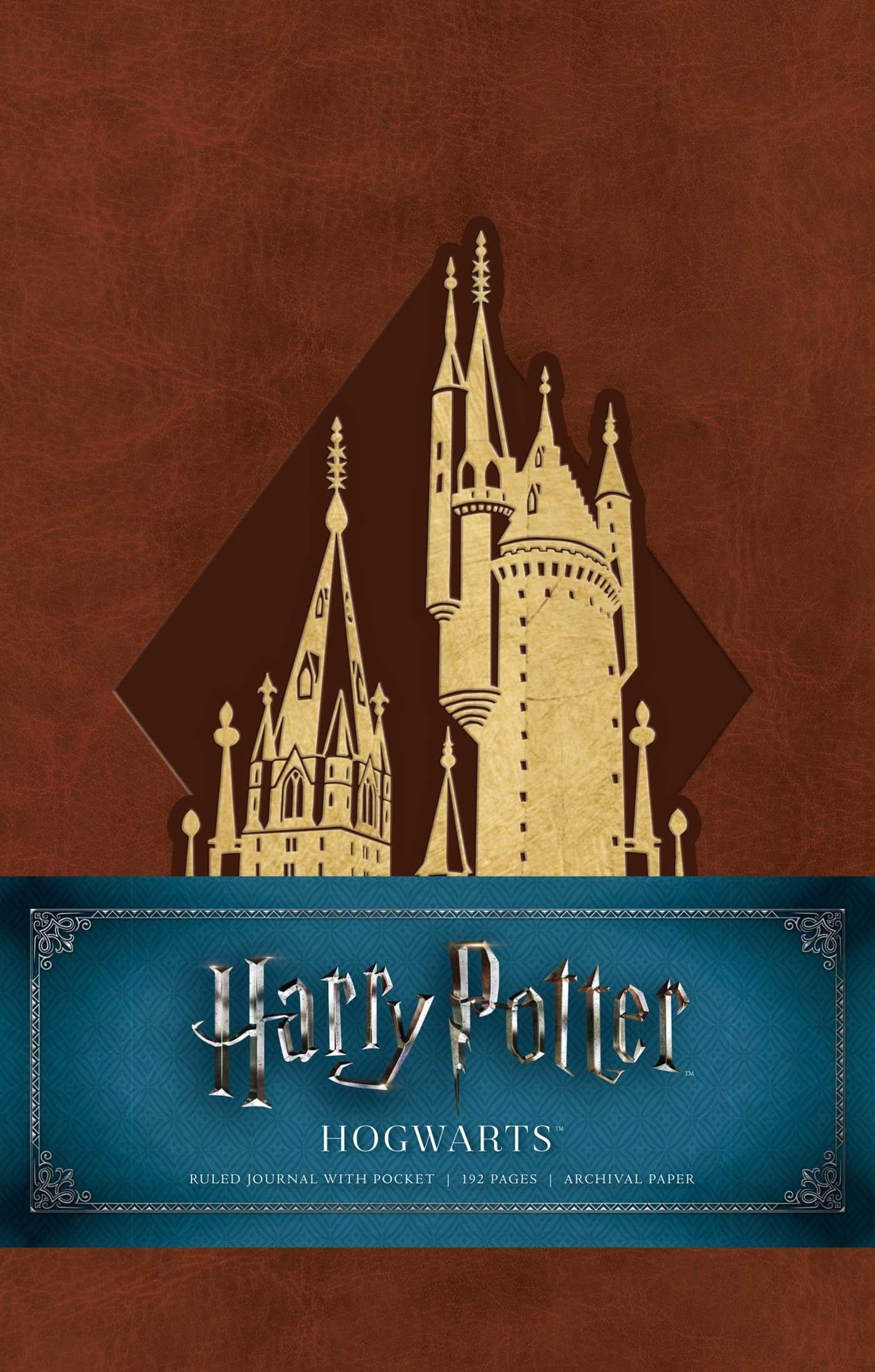 Harry Potter: Hogwarts Hardcover Ruled Journal Stationery