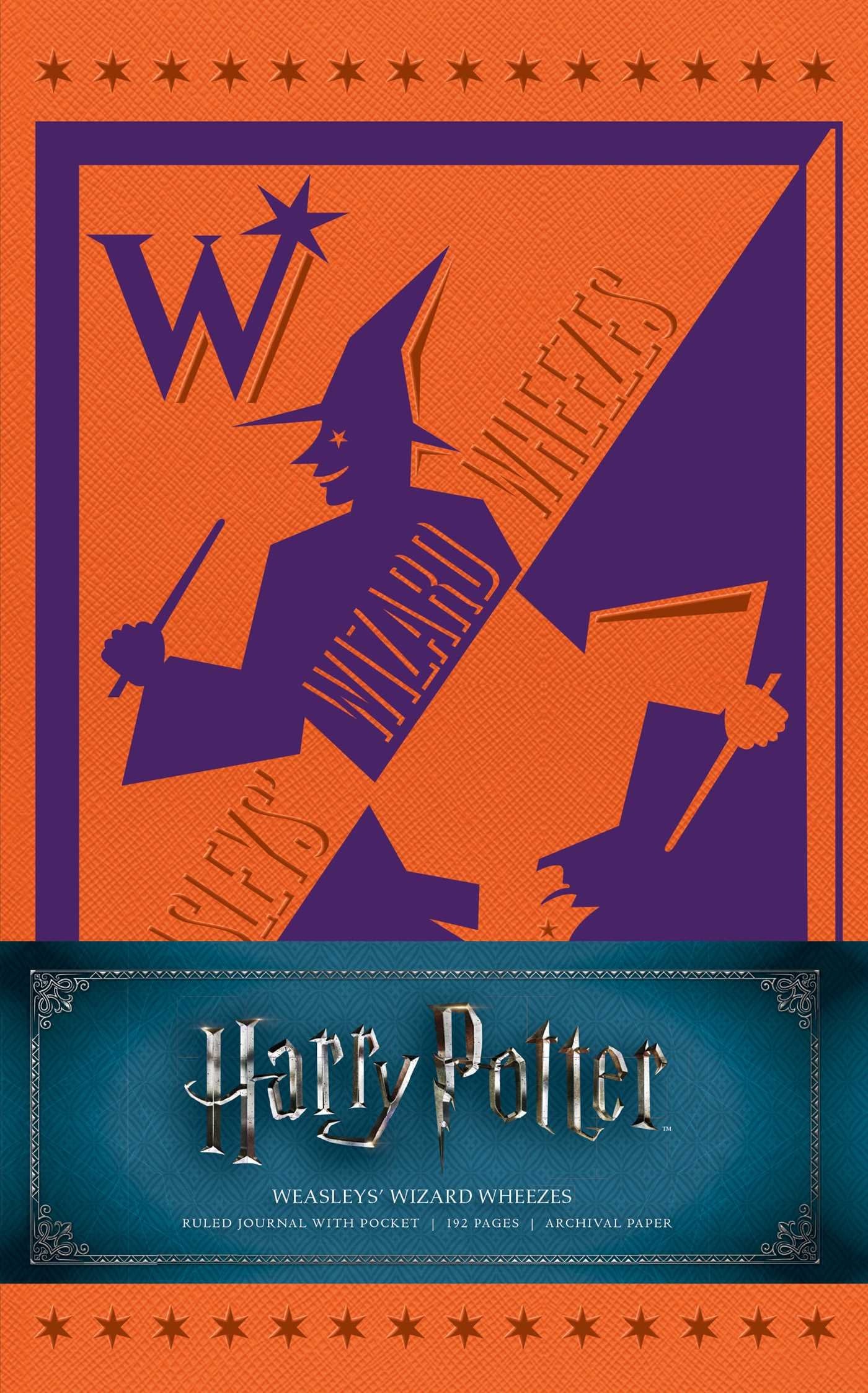 Harry Potter: Weasleys' Wizard Wheezes Hardcover Ruled Journal Stationery