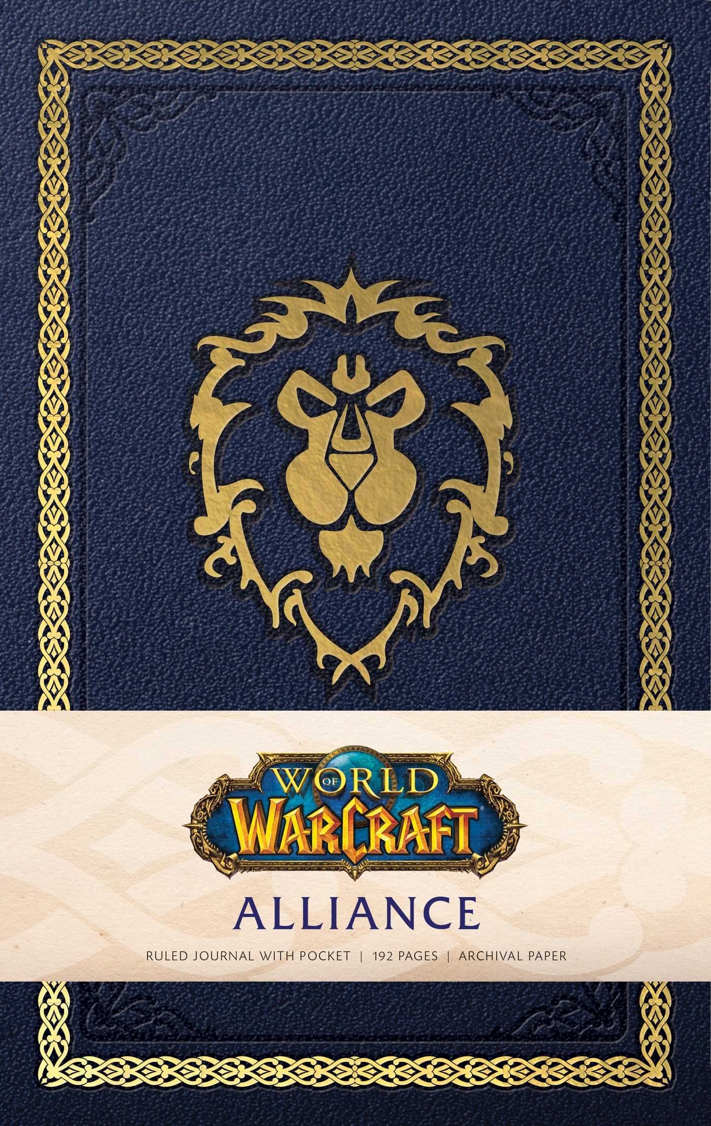 World of Warcraft: Alliance Hardcover Ruled Journal (Gaming) Essays & Short Stories