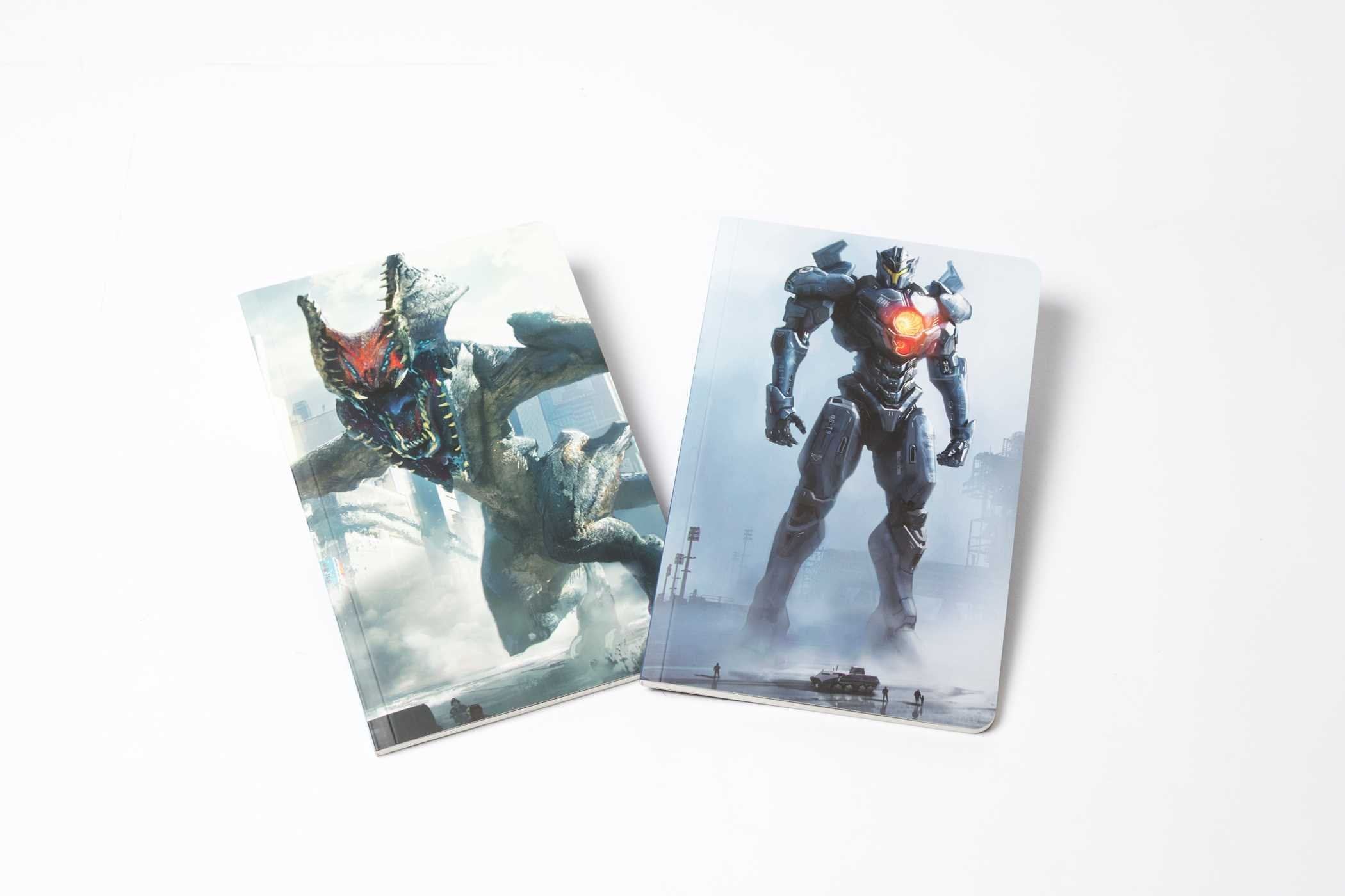 Pacific Rim Uprising Notebook Collection: Uprising Journal Collection (Science Fiction Fantasy) Essays & Short Stories