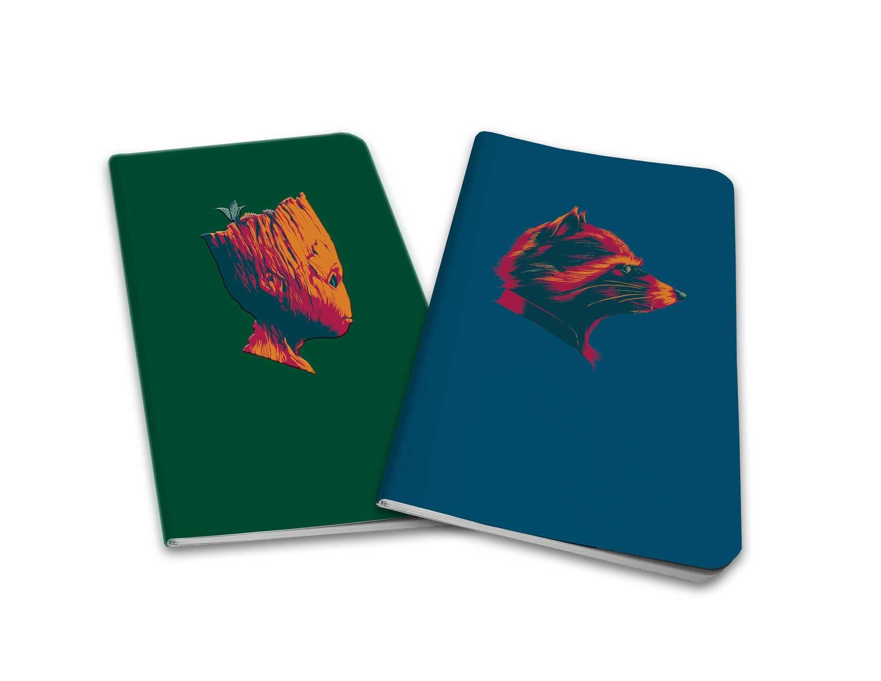 Marvel's Guardians of the Galaxy: Vol. 2 Character Notebook Collection (Set of 2) Manga