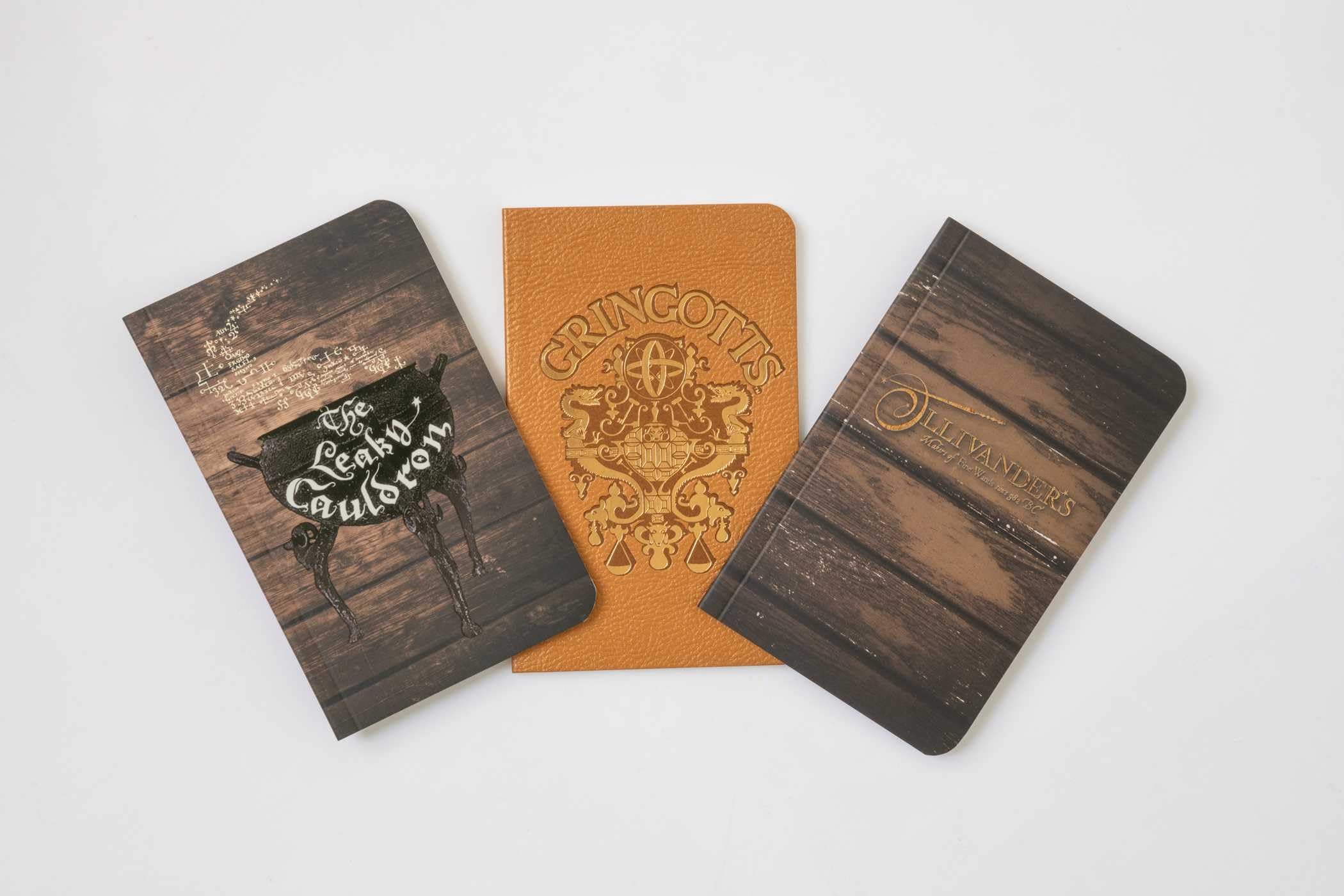 Harry Potter: Diagon Alley Pocket Notebook Collection: Pocket Journal Collection Social Sciences