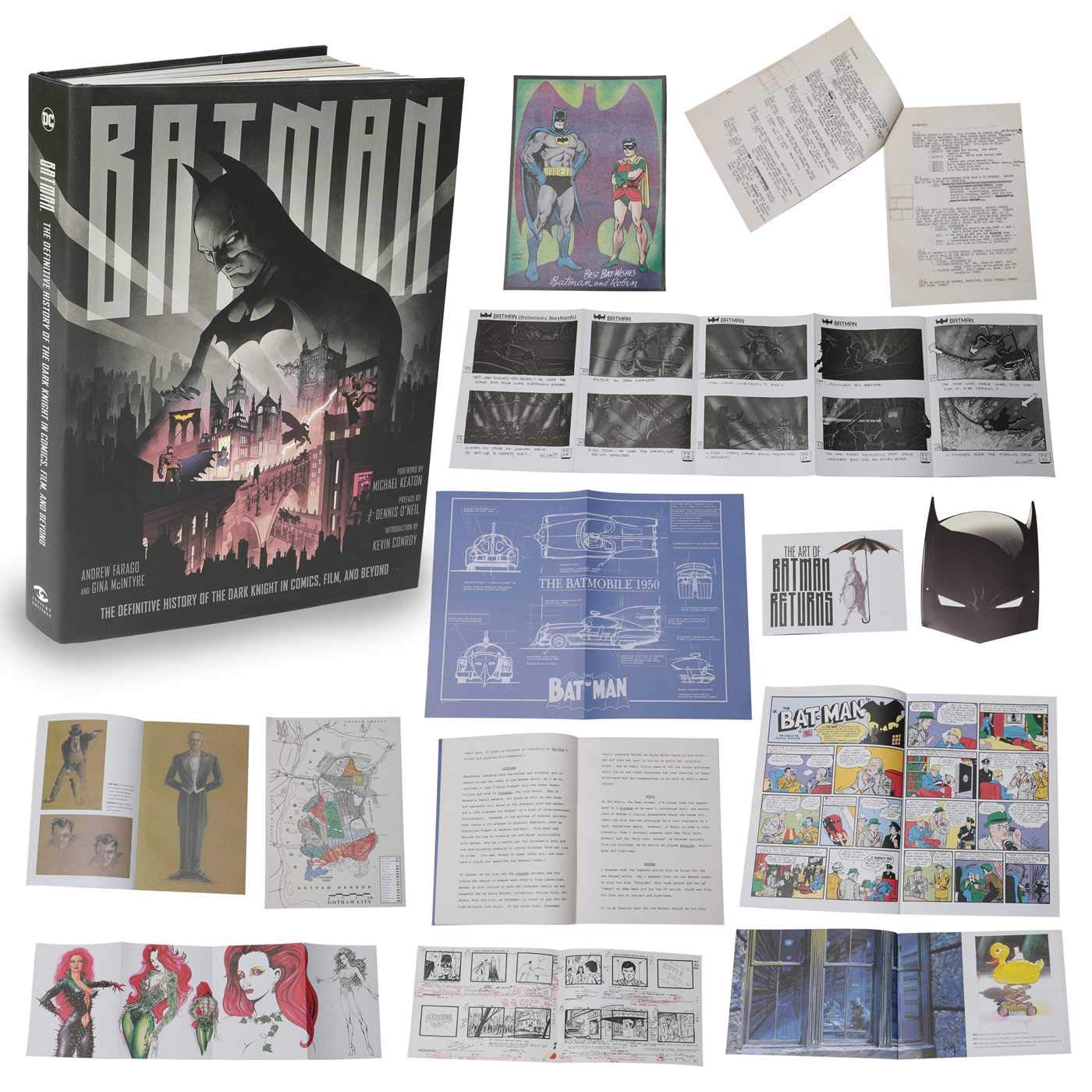Batman: The Definitive History of the Dark Knight in Comics, Film, and Beyond book
