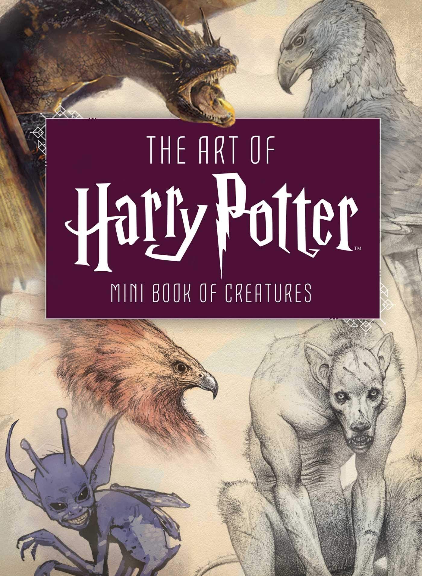 The Art of Harry Potter: Mini Book of Creatures Contemporary literature