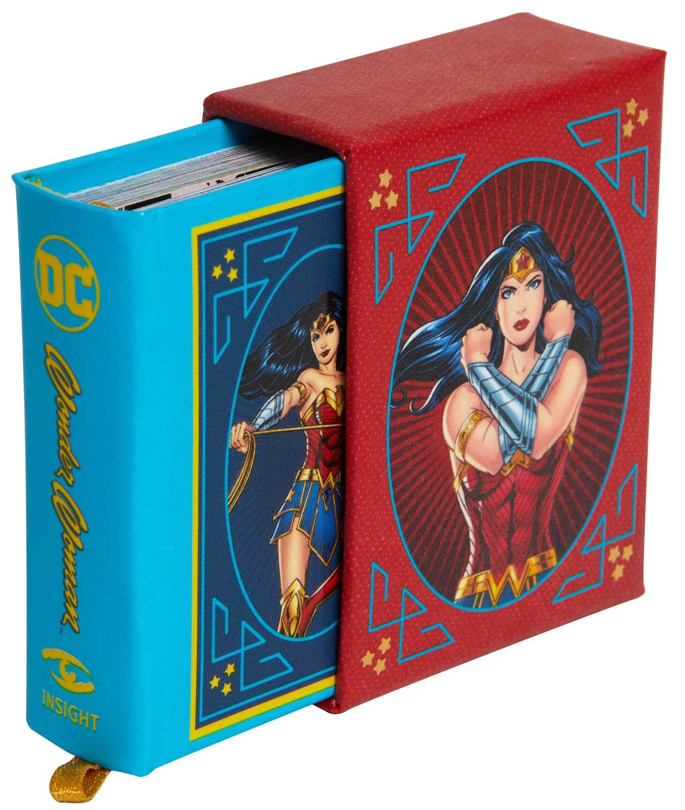 DC Comics: Wonder Woman (Tiny Book): Wisdom Through the Ages Manga