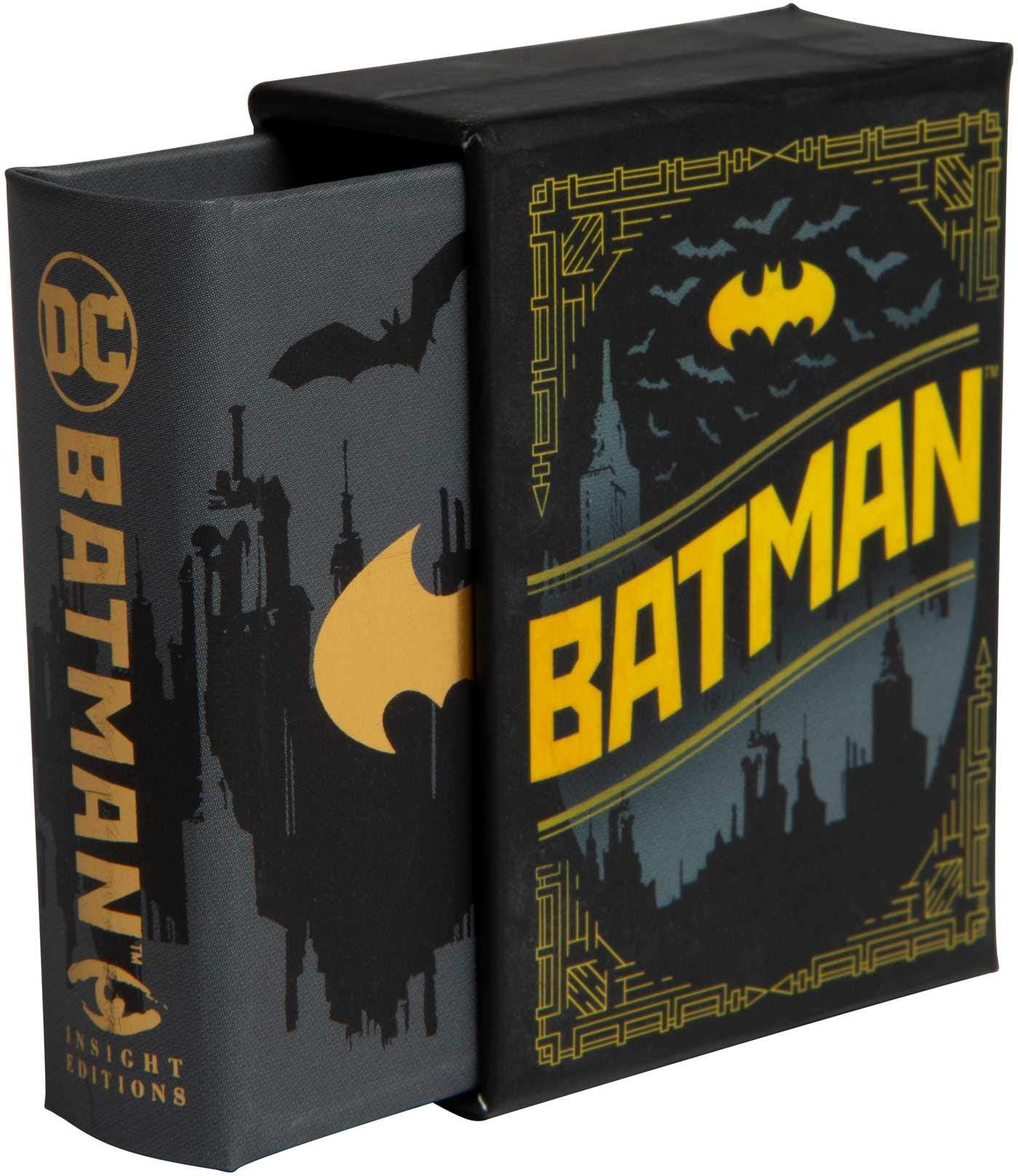 DC Comics: Batman: Quotes from Gotham City (Tiny Book) Classics