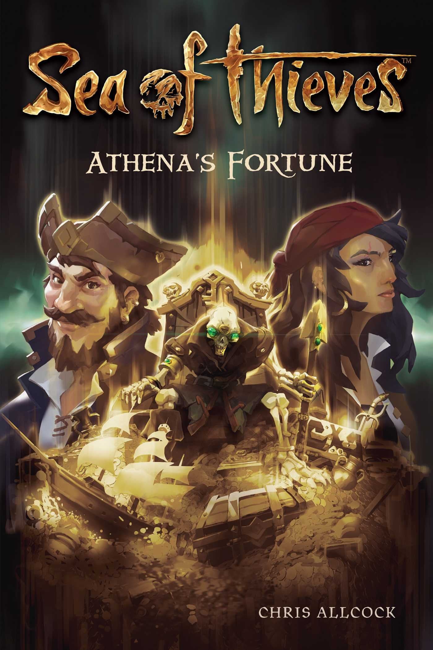 Sea of Thieves: Athena's Fortune Contemporary literature