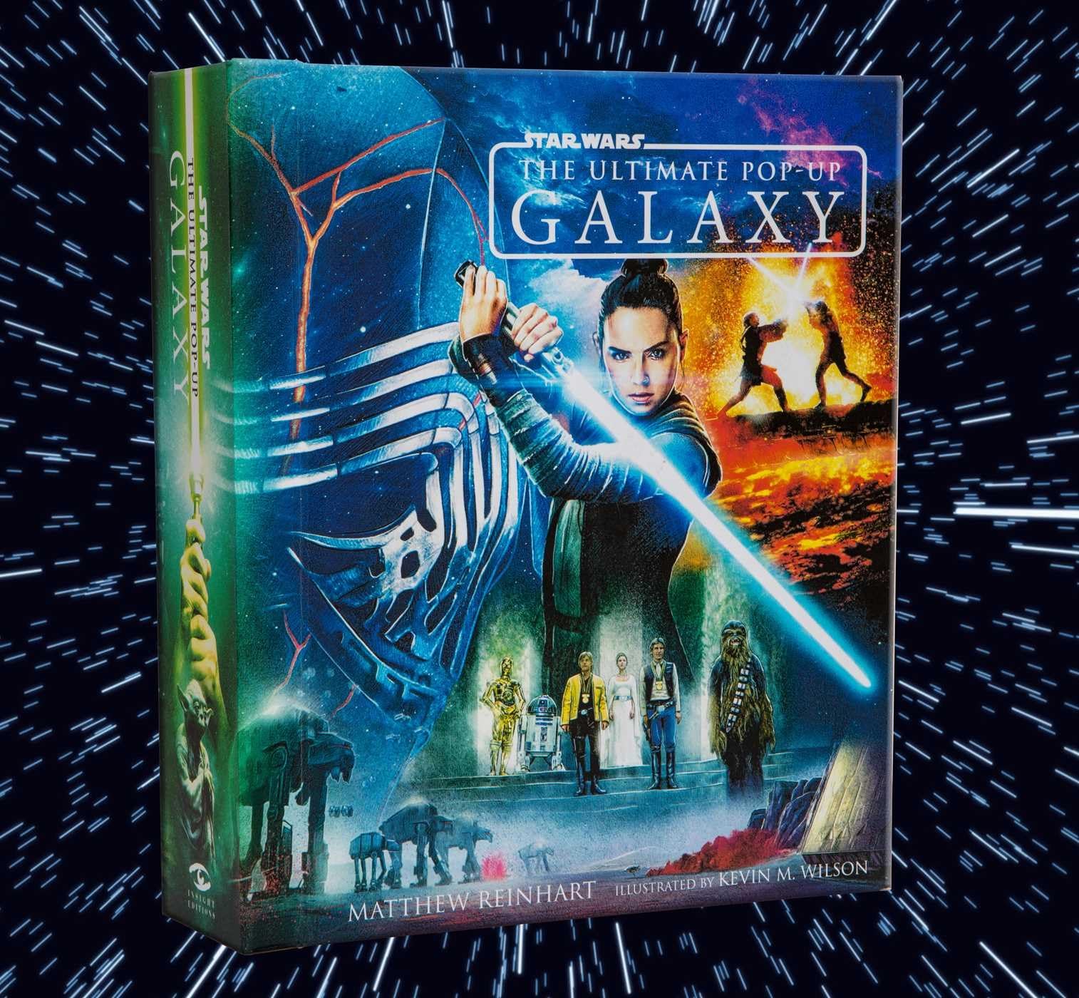 Star Wars: The Ultimate Pop-Up Galaxy (Pop Up Books for Star Wars Fans) Manga