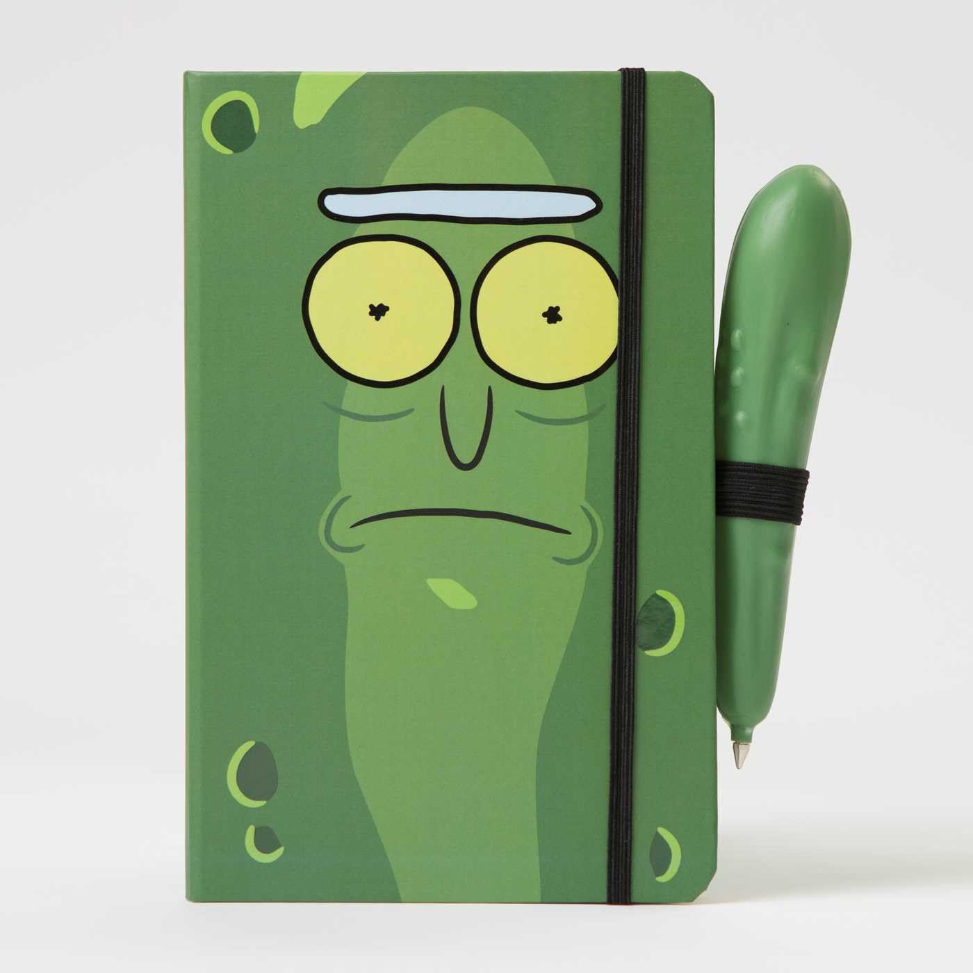 Rick and Morty: Pickle Rick Hardcover Ruled Journal With Pen Film, Art & Culture
