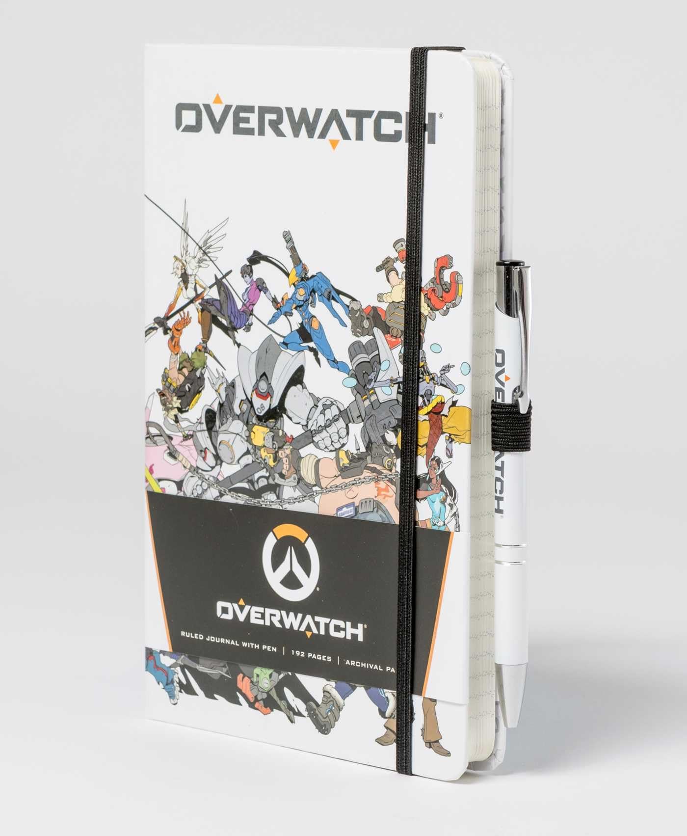 Overwatch: Hardcover Ruled Journal with Pen Computer Science