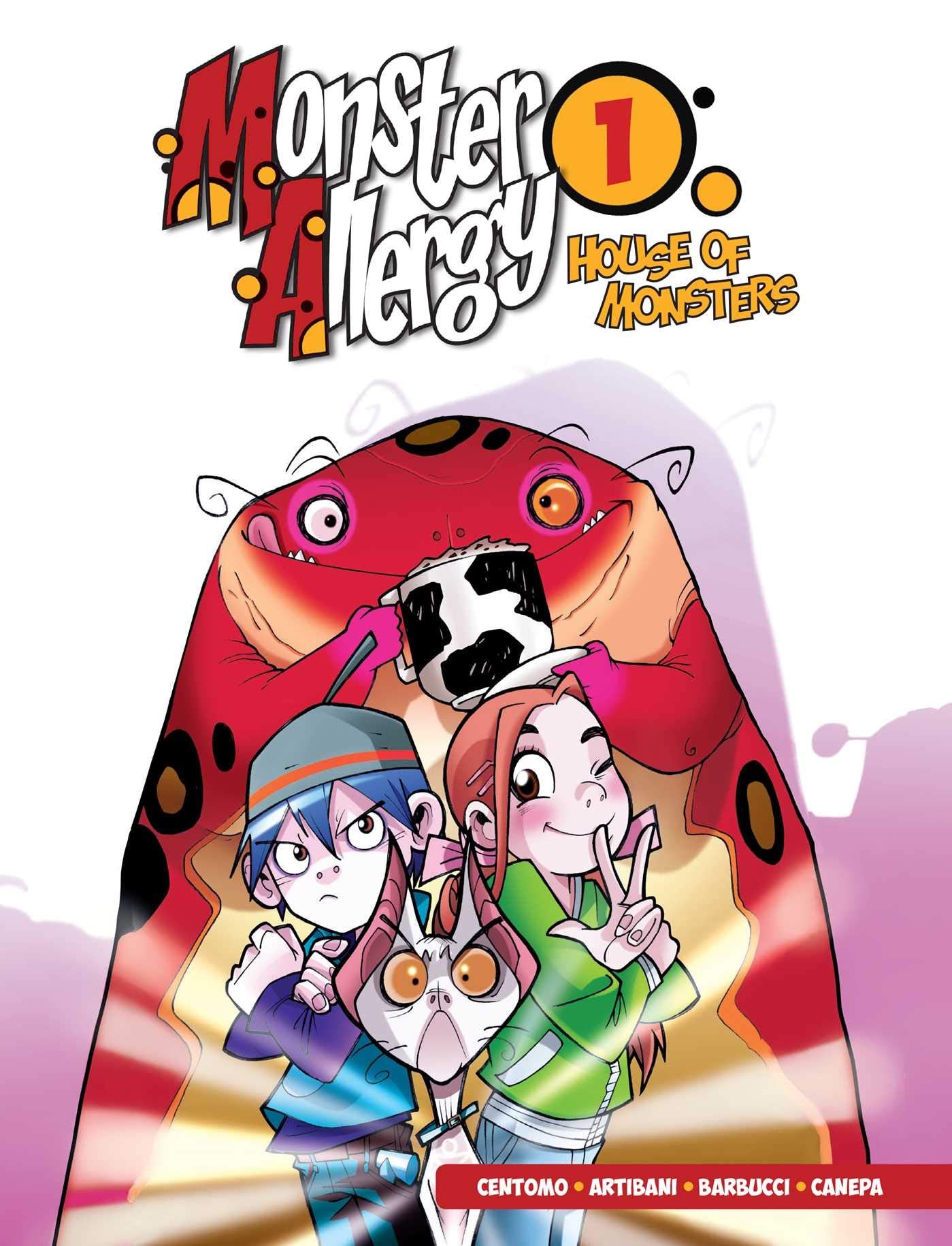 Monster Allergy, Vol. 1: House of Monsters Manga
