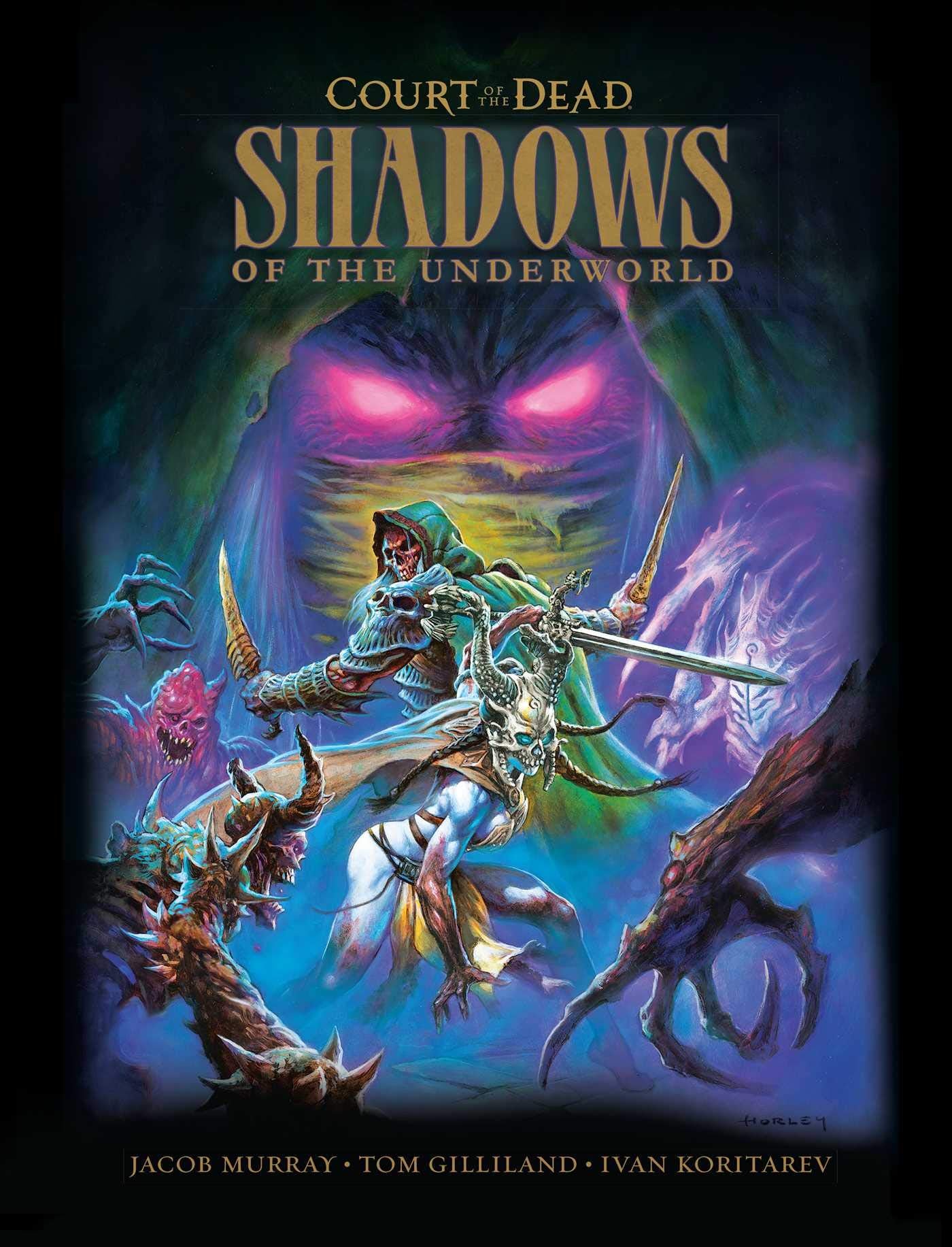 Court of the Dead: Shadows of the Underworld: A Graphic Novel Classics