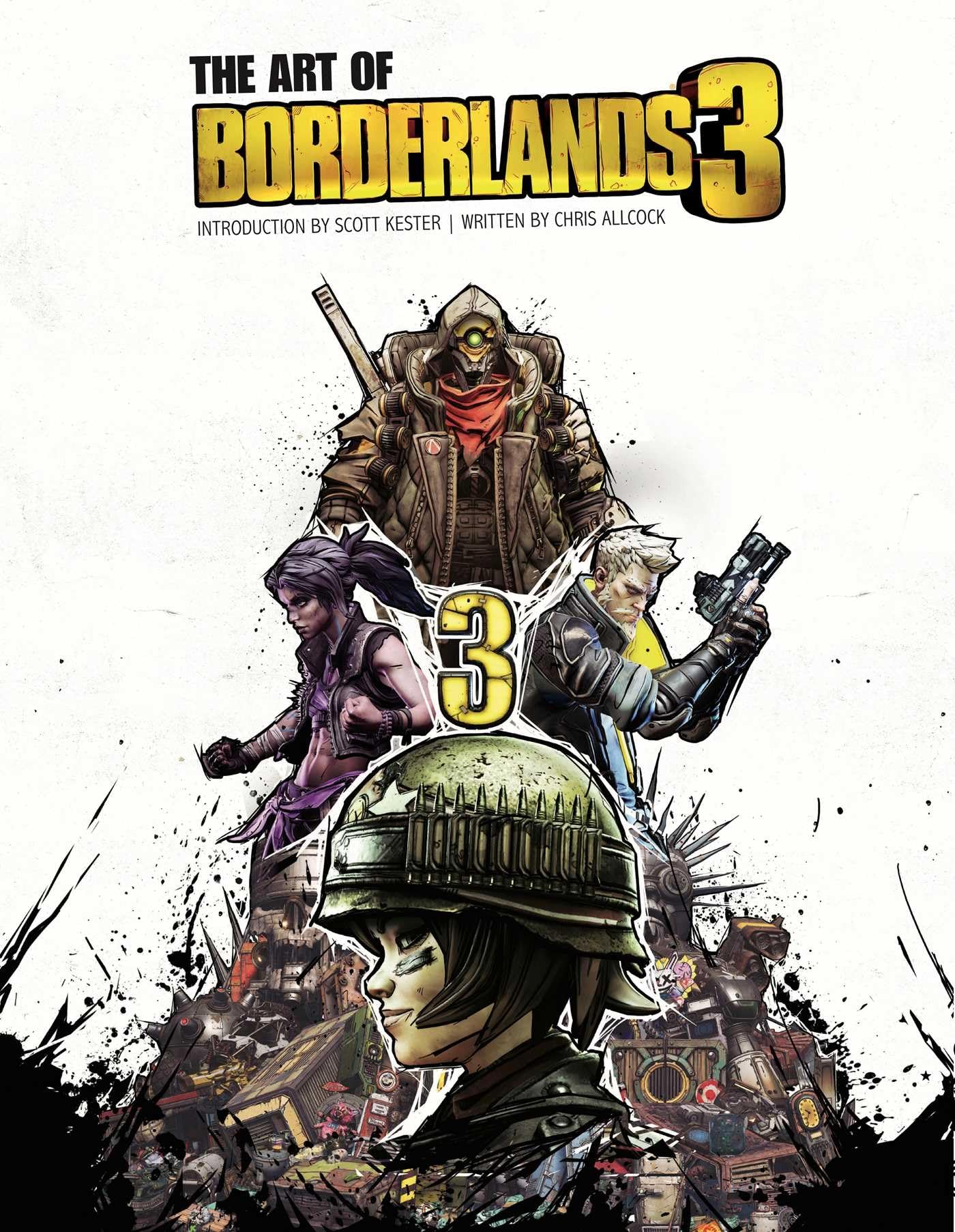 The Art of Borderlands 3 Manga