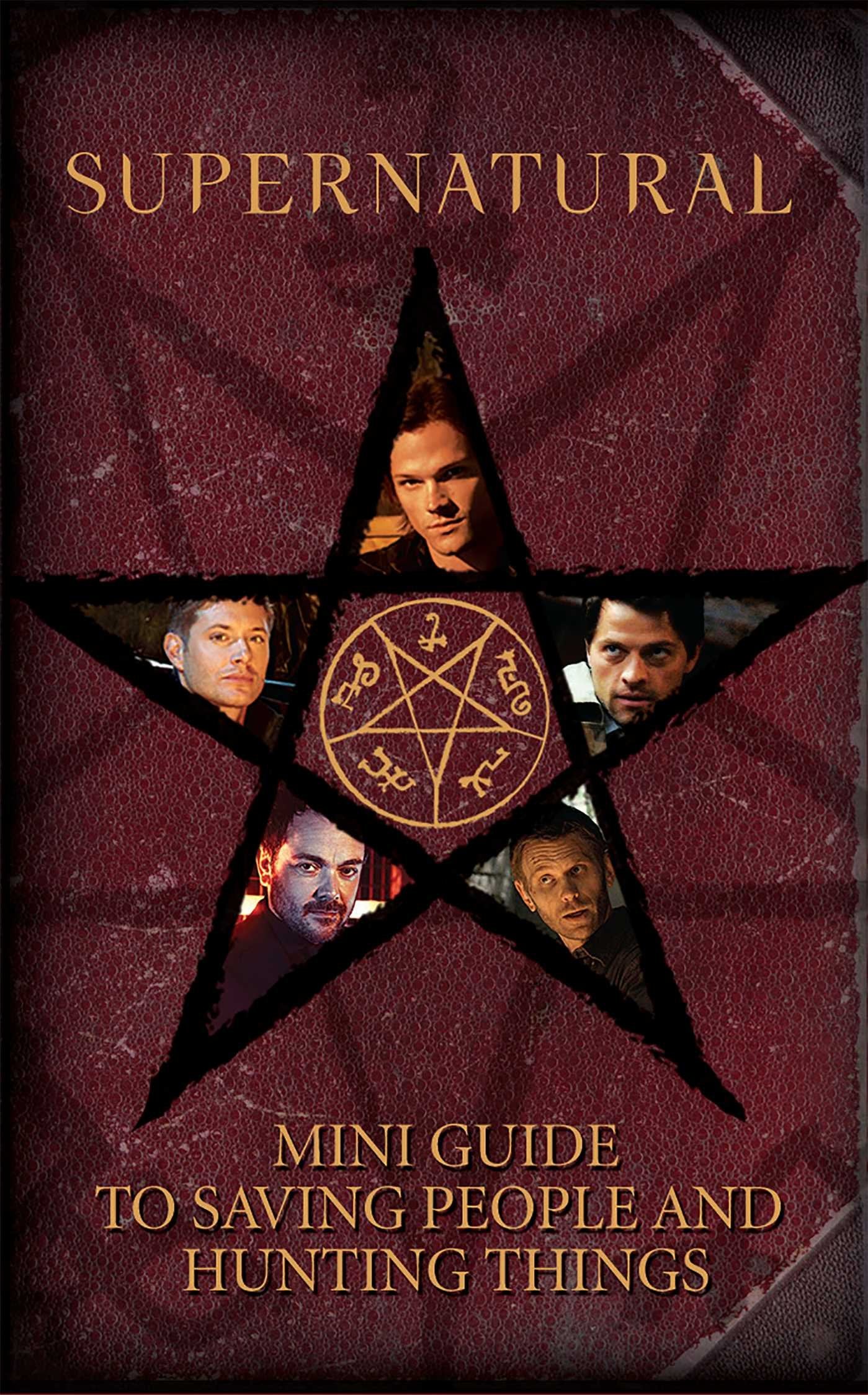 Supernatural: Mini Guide To Saving People and Hunting Things (Mini Book) Horror & Mystery