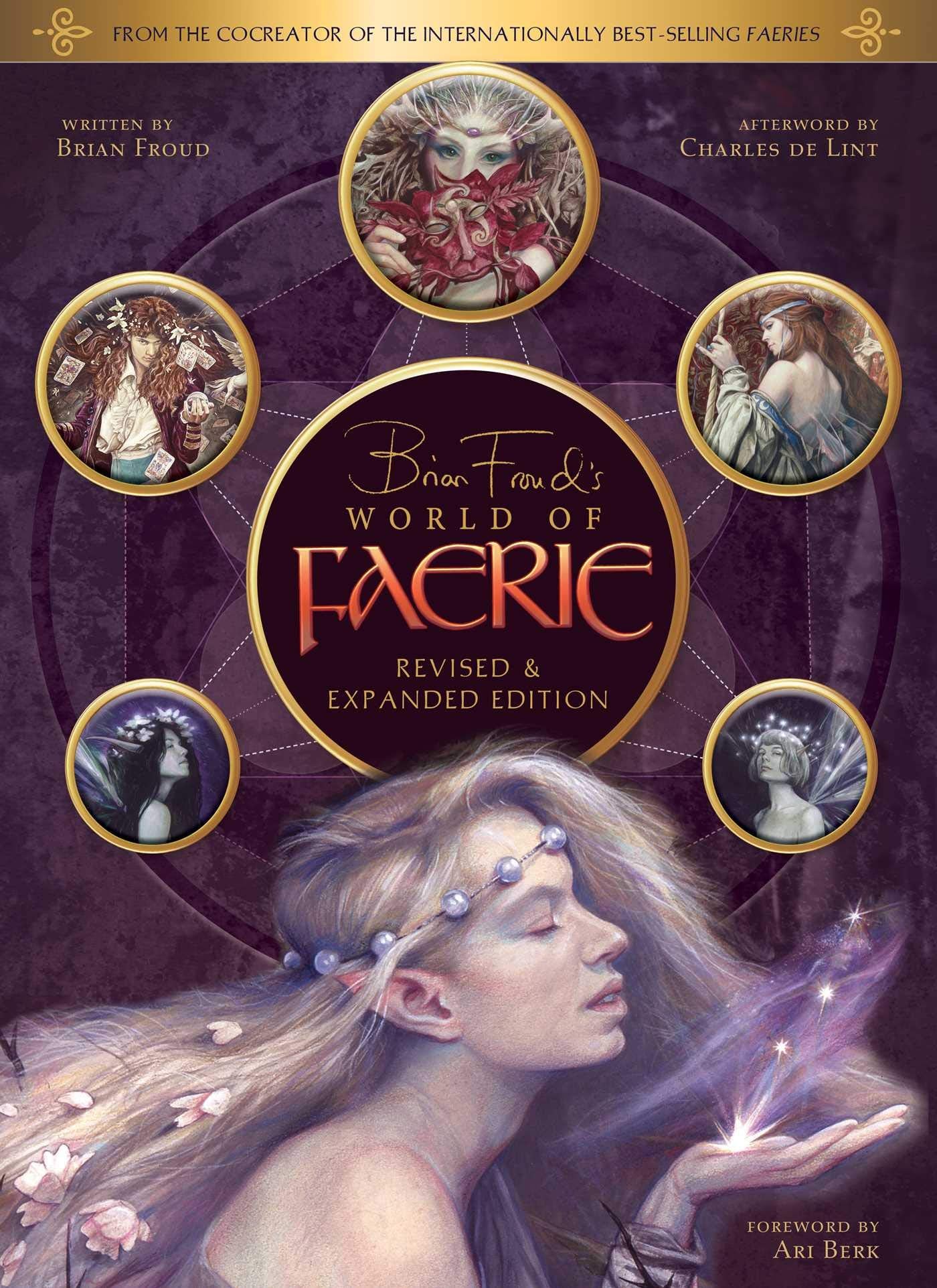 Brian Froud's World of Faerie Manga