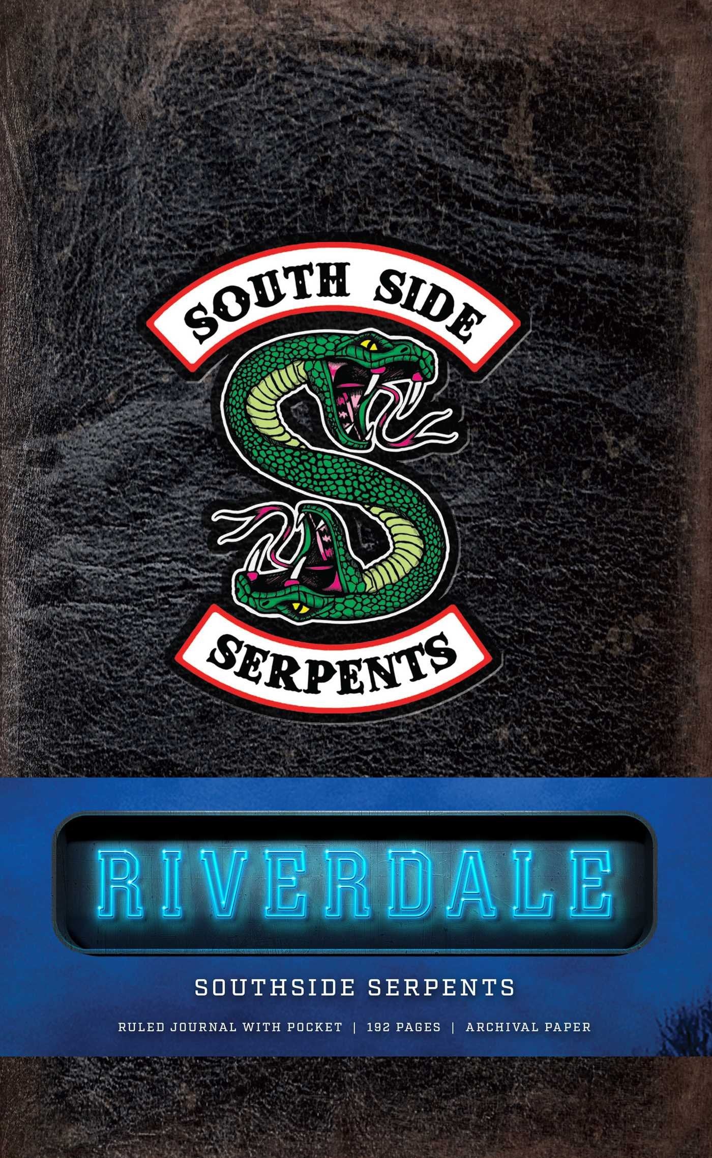 Riverdale Hardcover Ruled Journal: Southside Serpents Essays & Short Stories