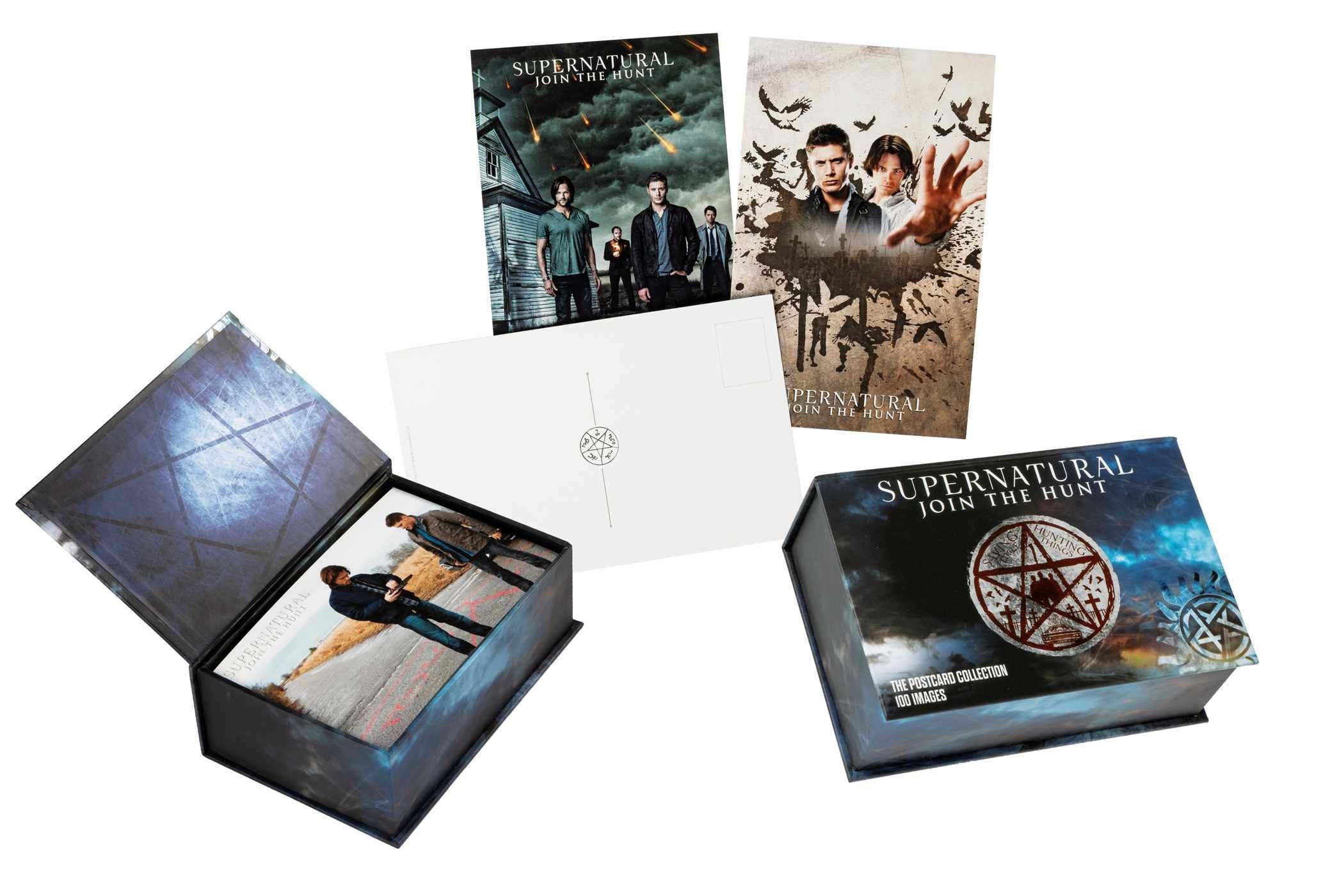 Supernatural: The Postcard Collection (Science Fiction Fantasy) Film, Art & Culture