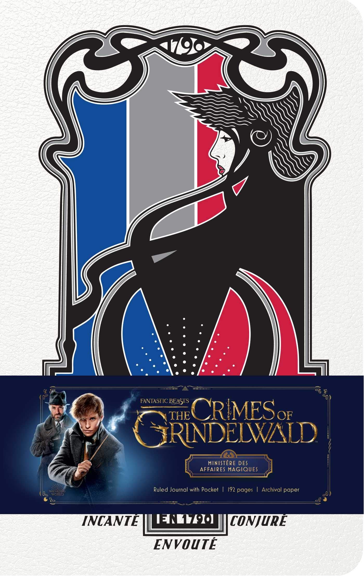 Fantastic Beasts: The Crimes of Grindelwald: Ministère des Affaires Magiques Hardcover Ruled Journal (Harry Potter) Essays & Short Stories