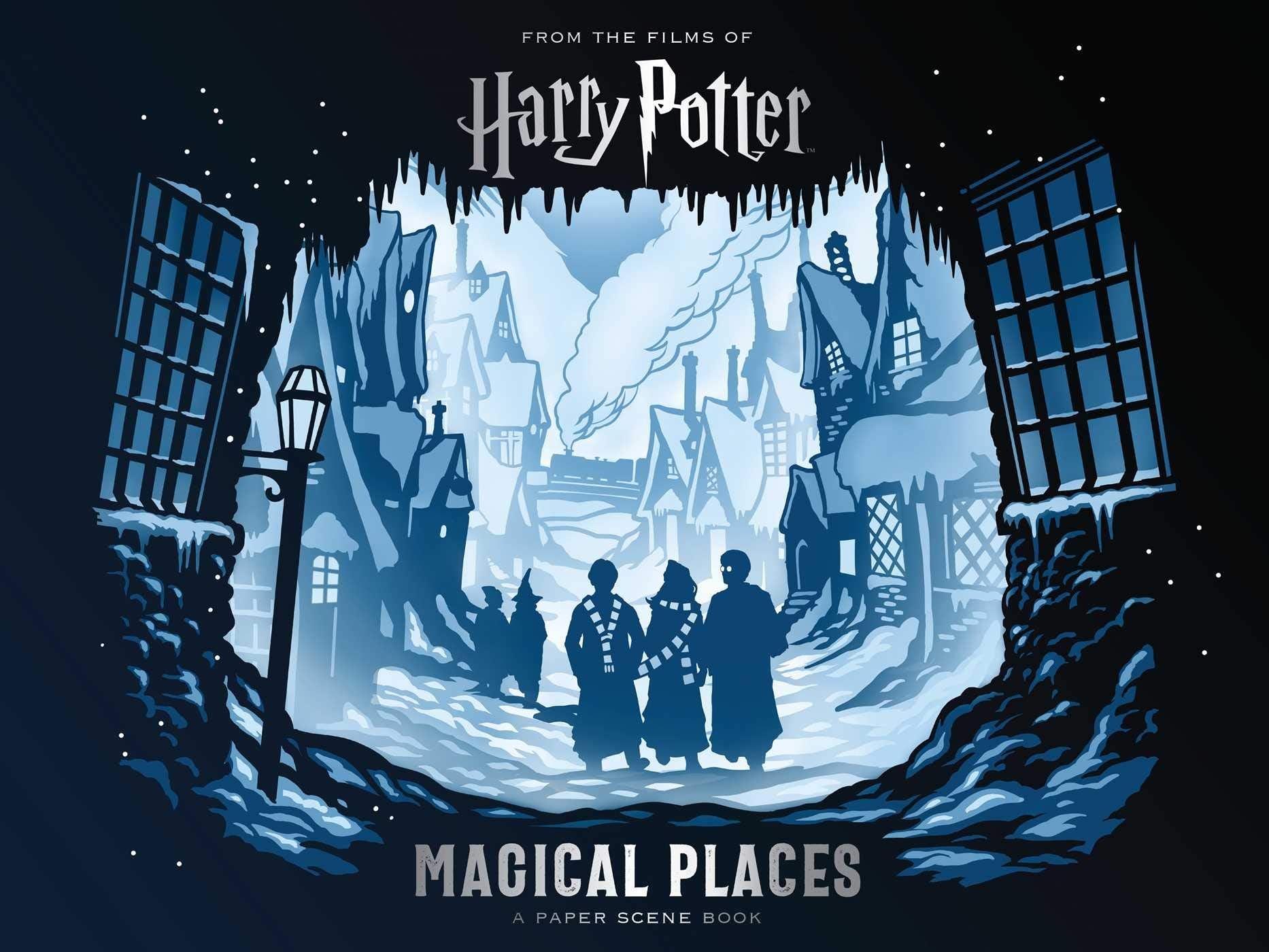 Harry Potter: Magical Places: A Paper Scene Book Manga