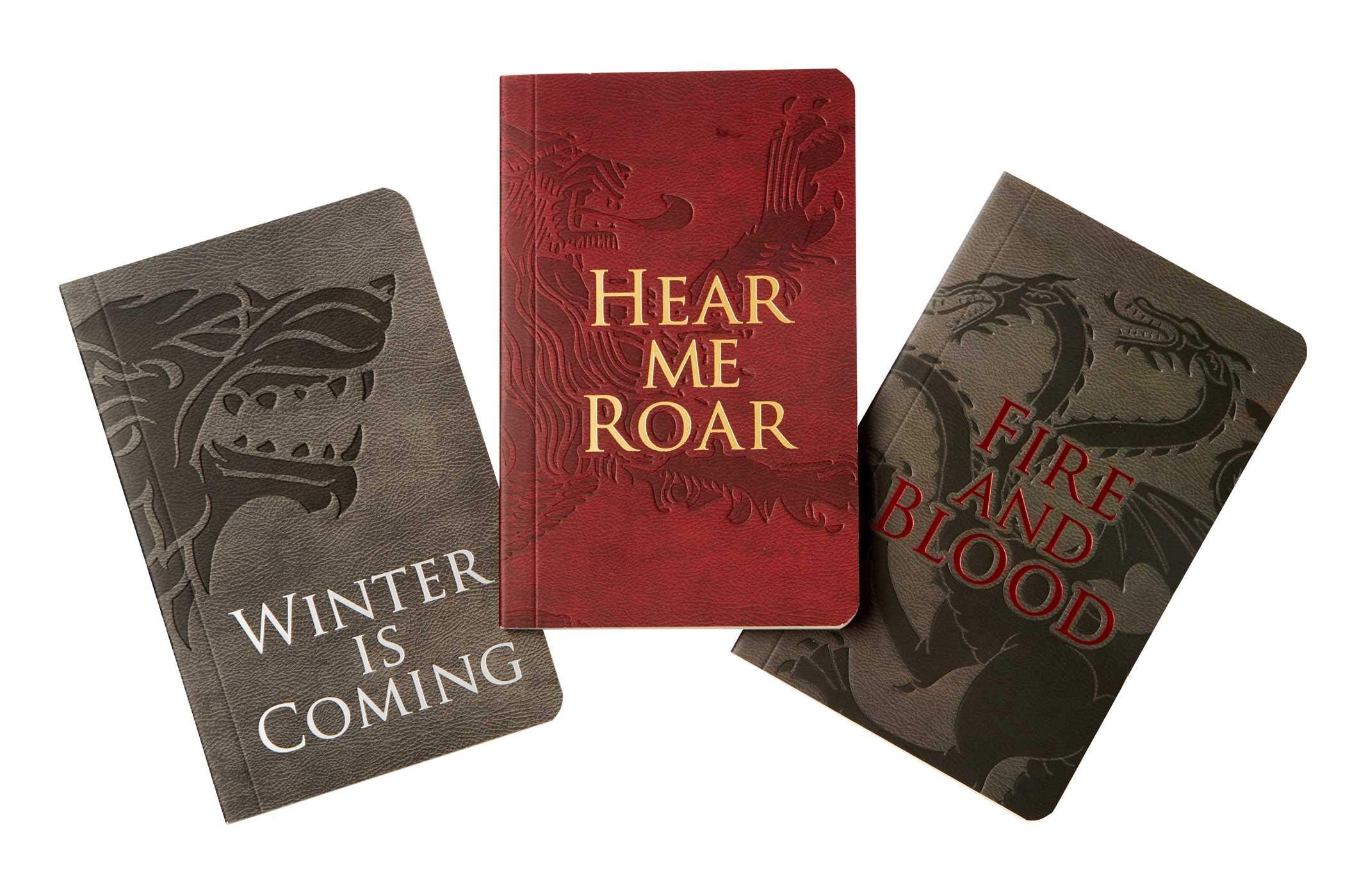 Game of Thrones: Pocket Notebook Collection (Set of 3): House Words Business, Finance & Career
