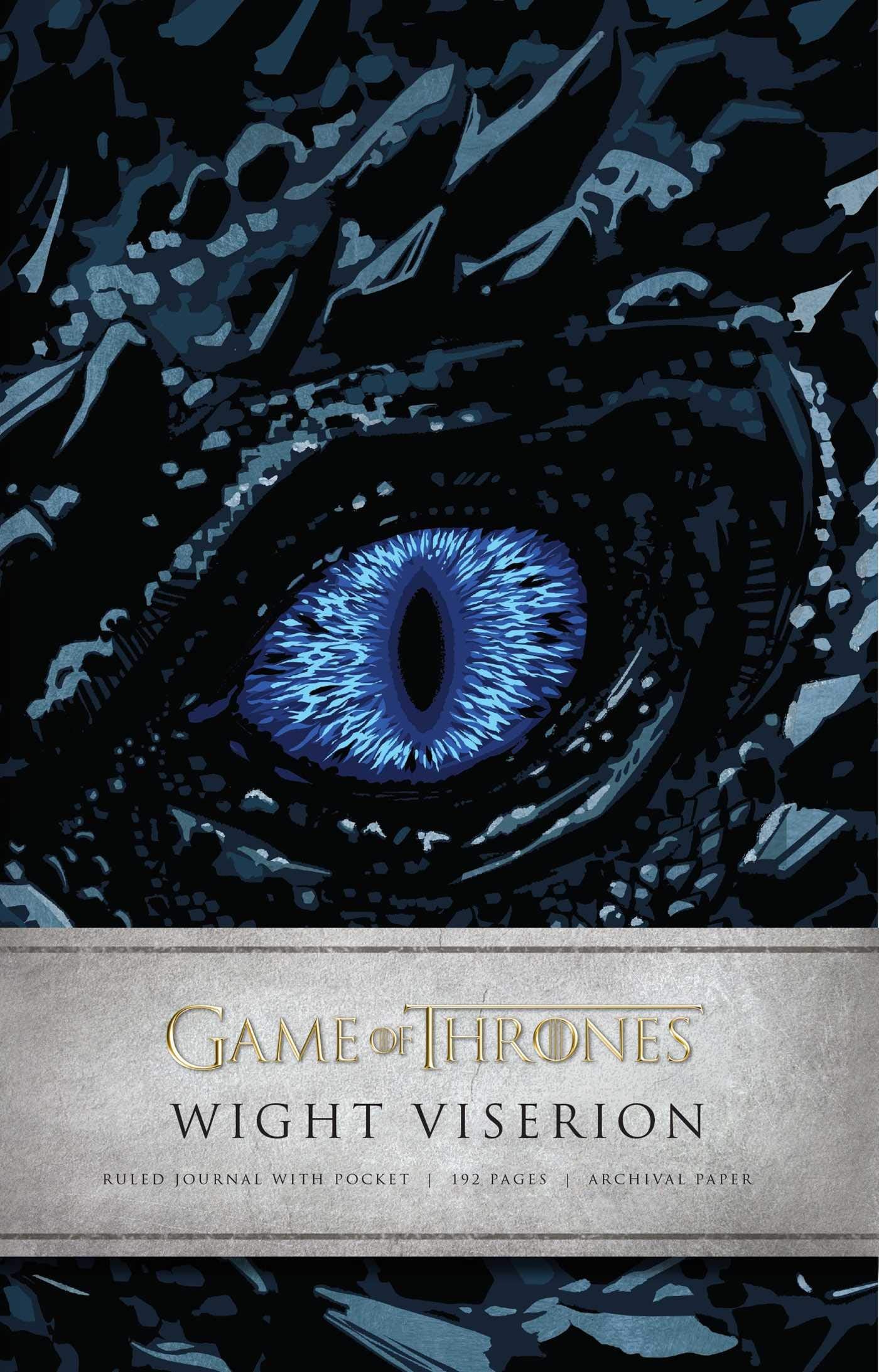 Game of Thrones: Wight Viserion Hardcover Ruled Journal Film, Art & Culture