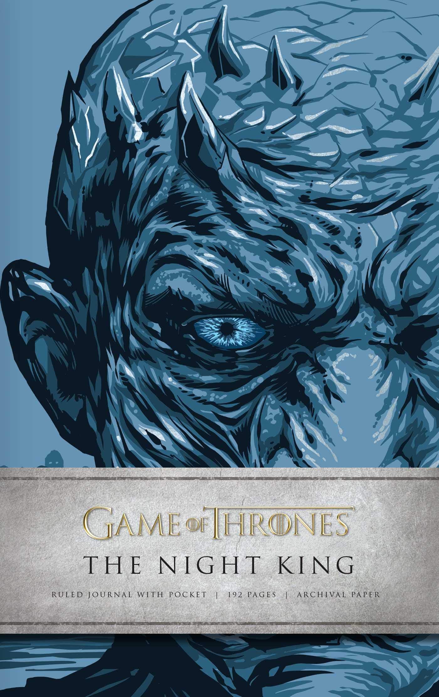 Game of Thrones: The Night King Hardcover Ruled Journal Film, Art & Culture