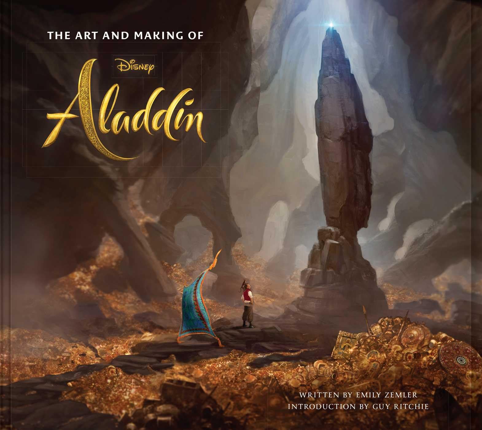 The Art and Making of Aladdin book