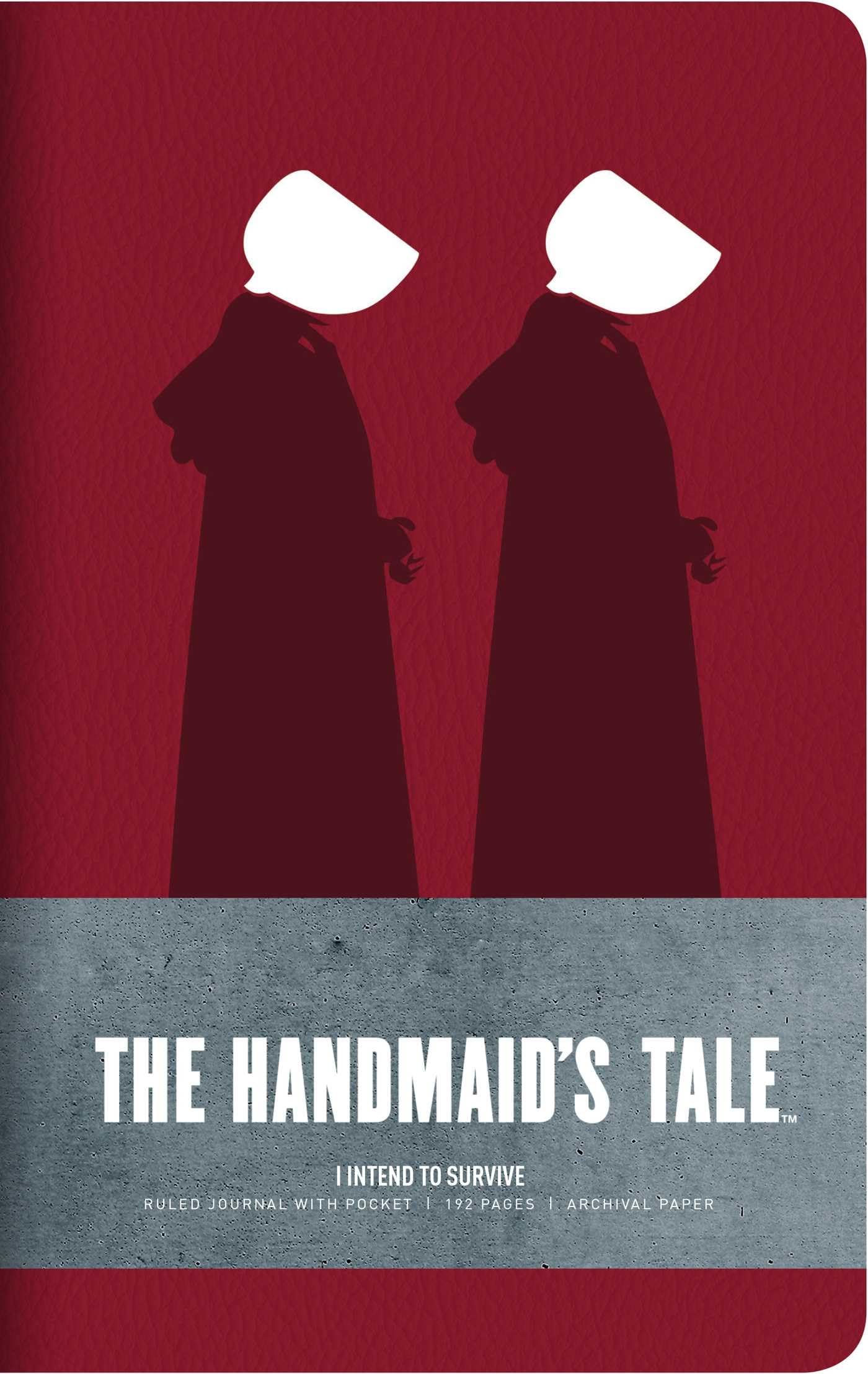 The Handmaid's Tale: Hardcover Ruled Journal #1: "I Intend to Survive" Film, Art & Culture