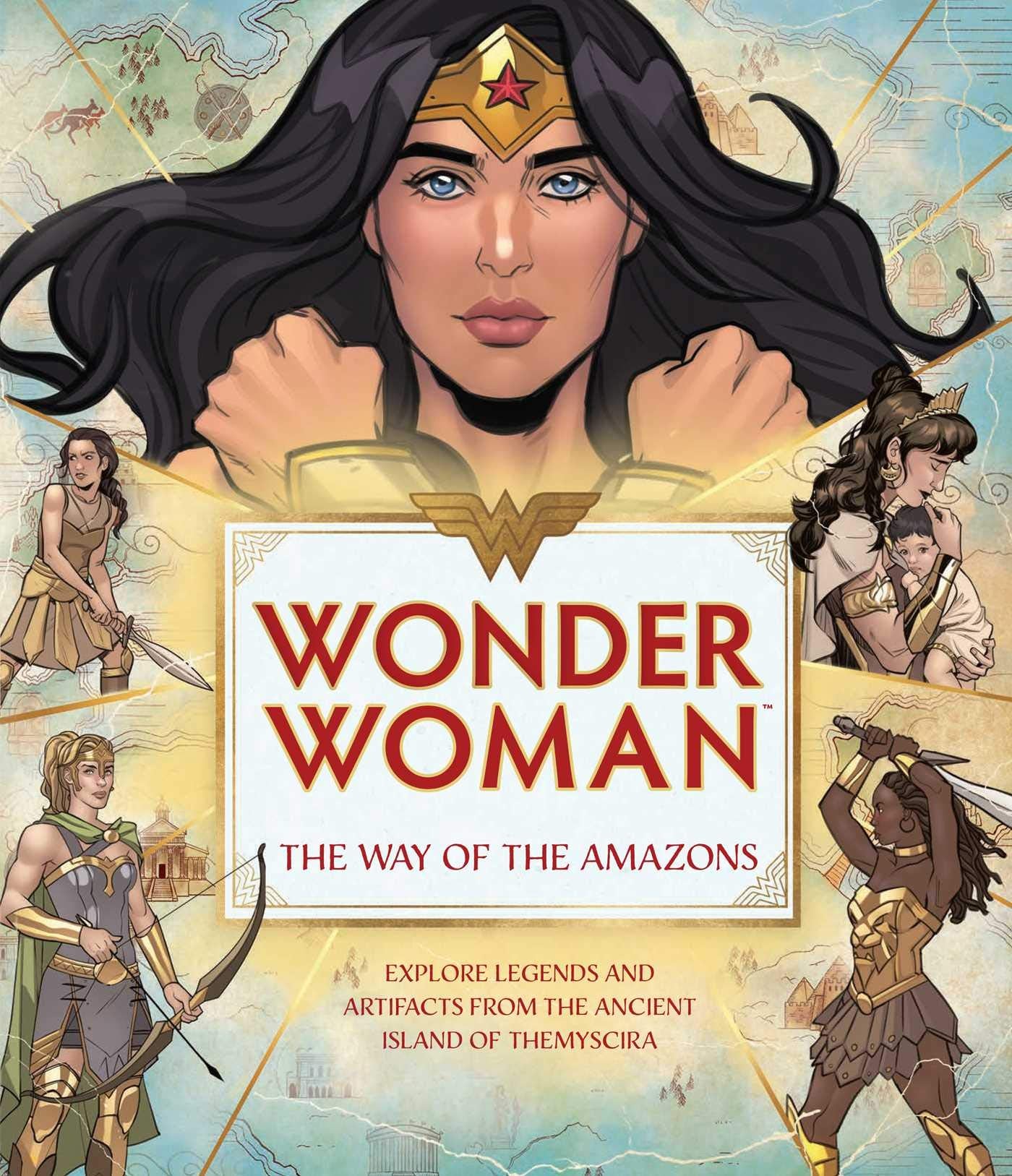 Wonder Woman: The Way of the Amazons Manga