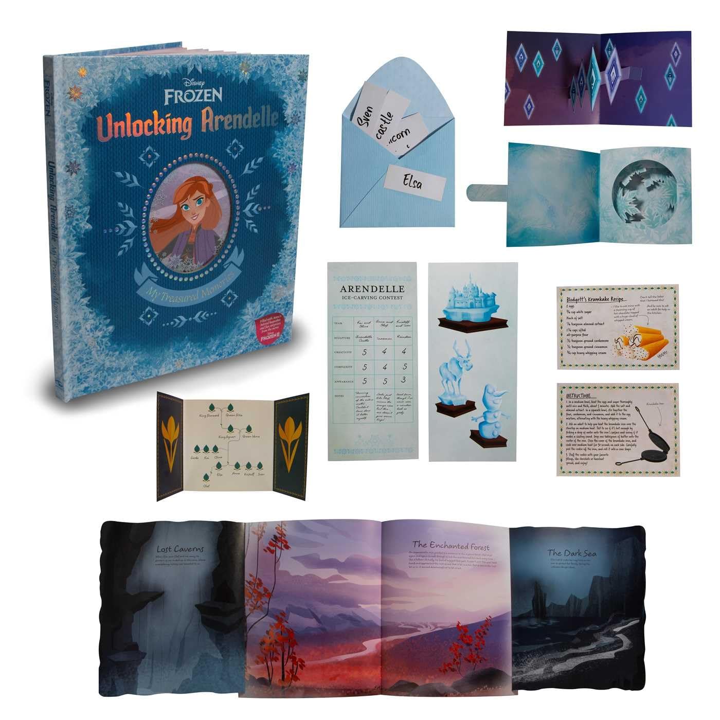 Disney Frozen: Unlocking Arendelle Manga