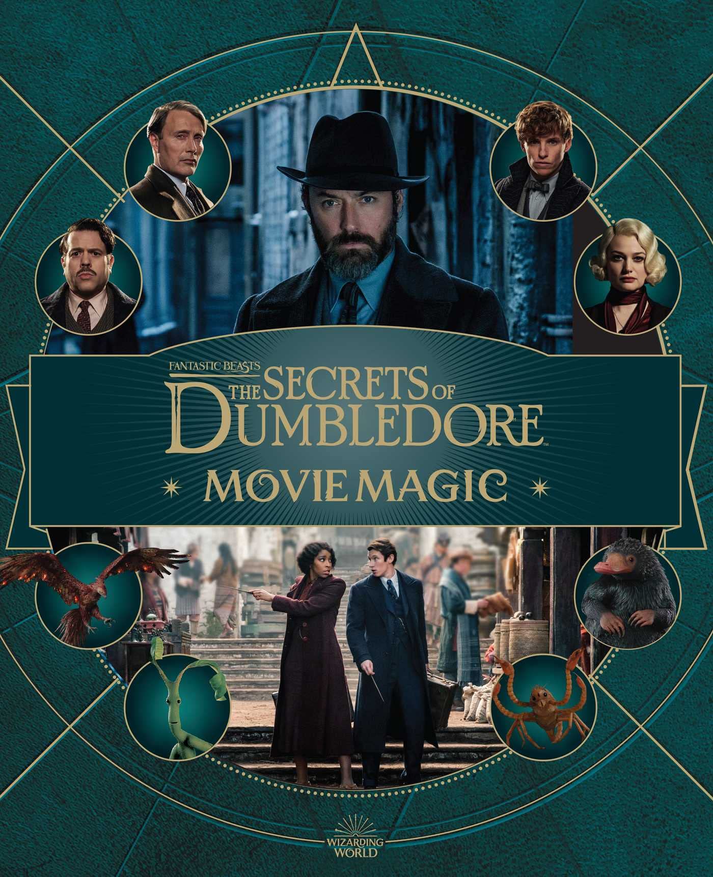 Fantastic Beasts: The Secrets of Dumbledore: Movie Magic (Harry Potter) Film, Art & Culture