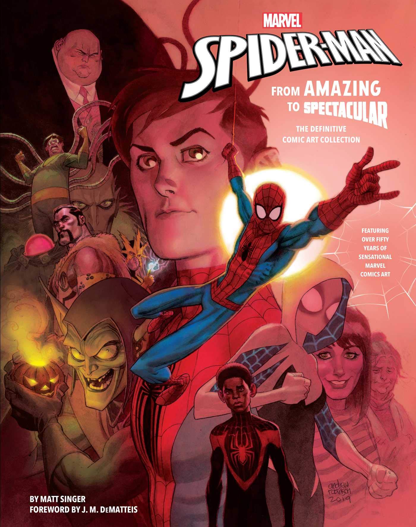 Marvel's Spider-Man: From Amazing to Spectacular: The Definitive Comic Art Collection Manga