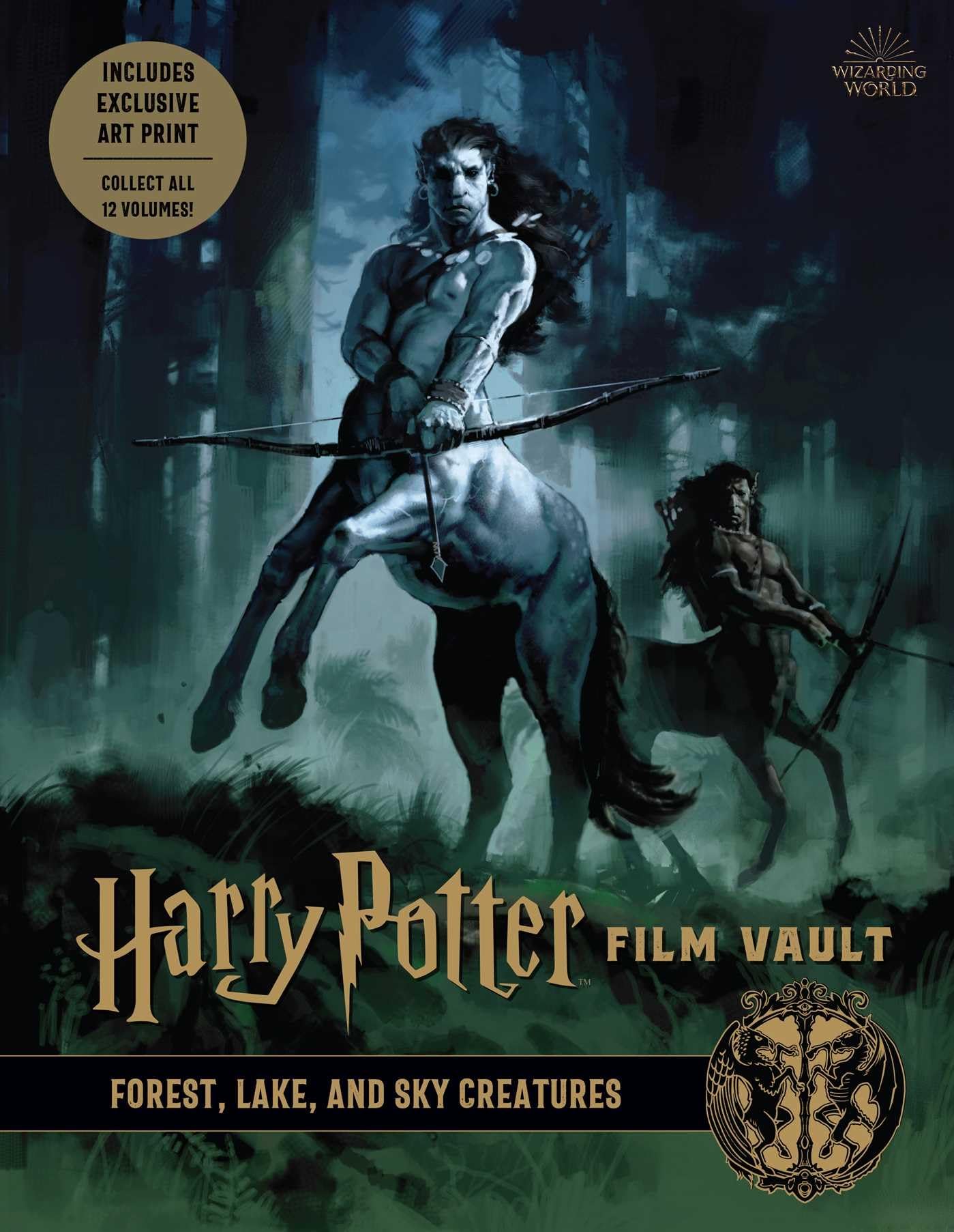 Harry Potter: Film Vault: Volume 1: Forest, Lake, and Sky Creatures (HARRY POTTER FILM VAULT HC, Band 1) Books