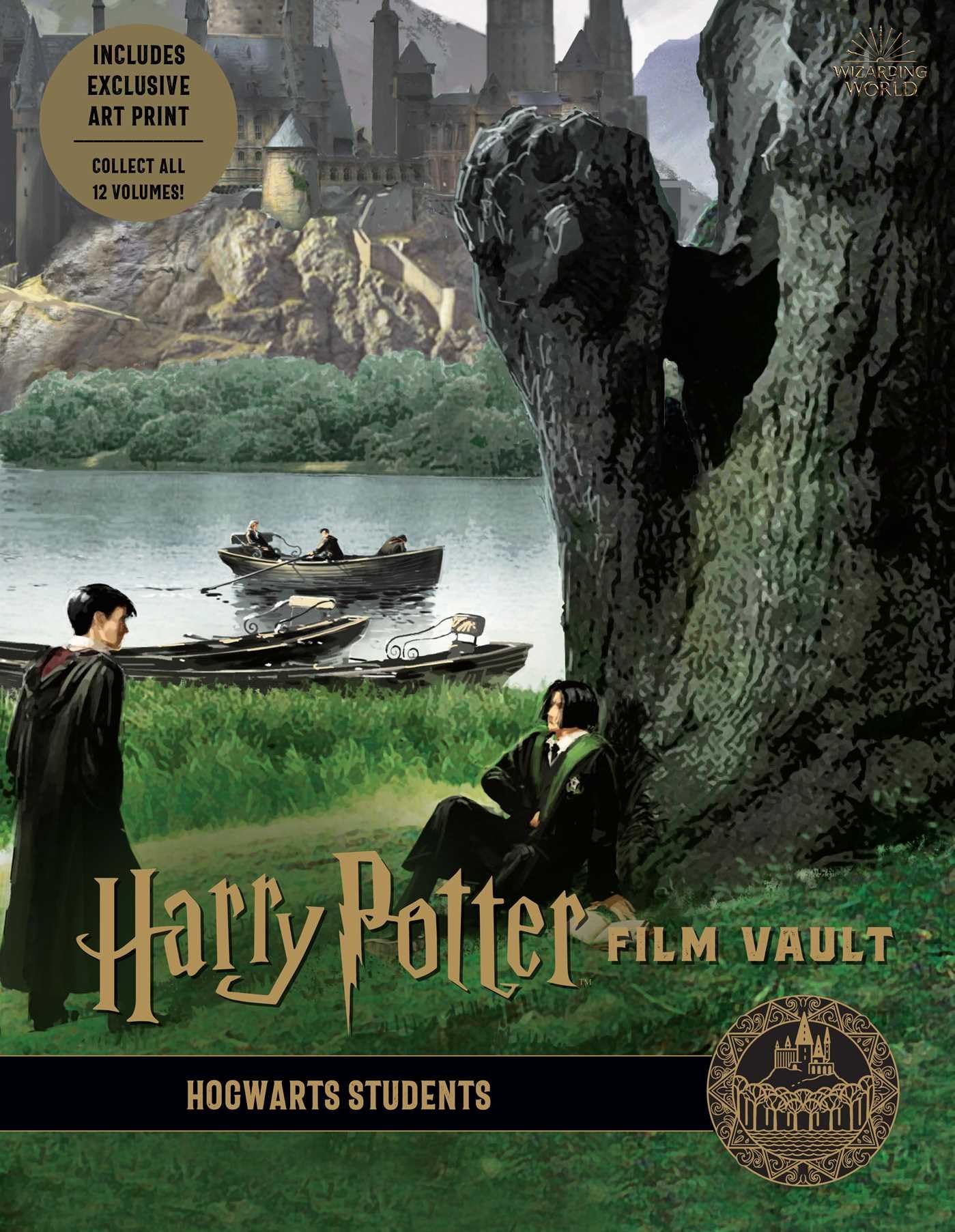 Harry Potter: Film Vault: Volume 4: Hogwarts Students (HARRY POTTER FILM VAULT HC, Band 4) Social Sciences