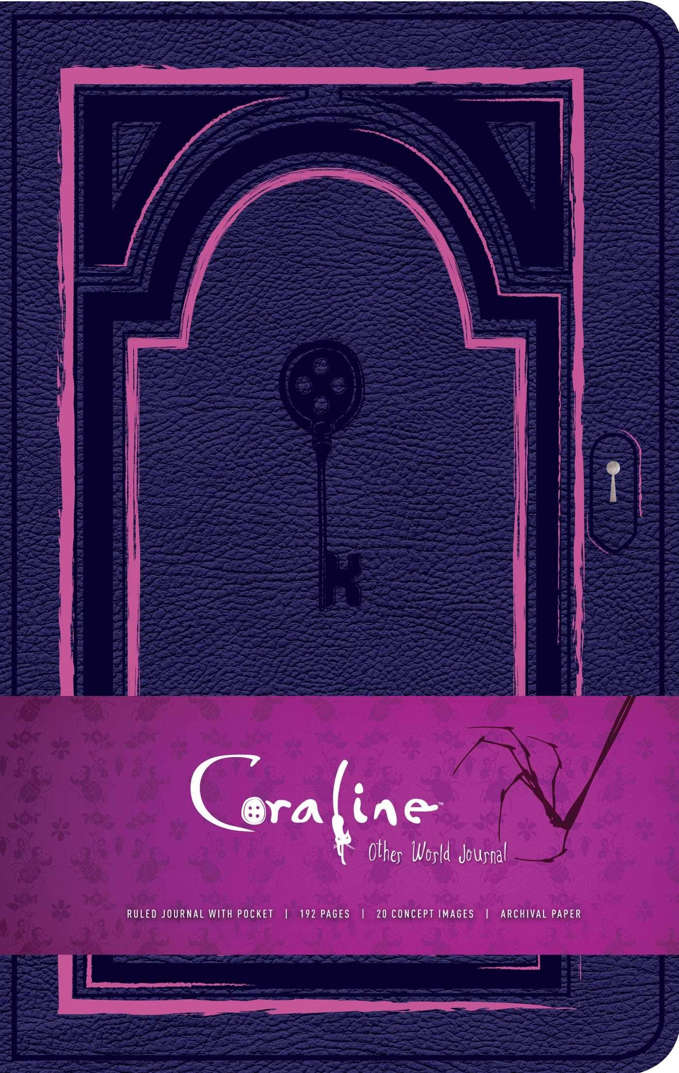 Coraline Hardcover Ruled Journal Film, Art & Culture