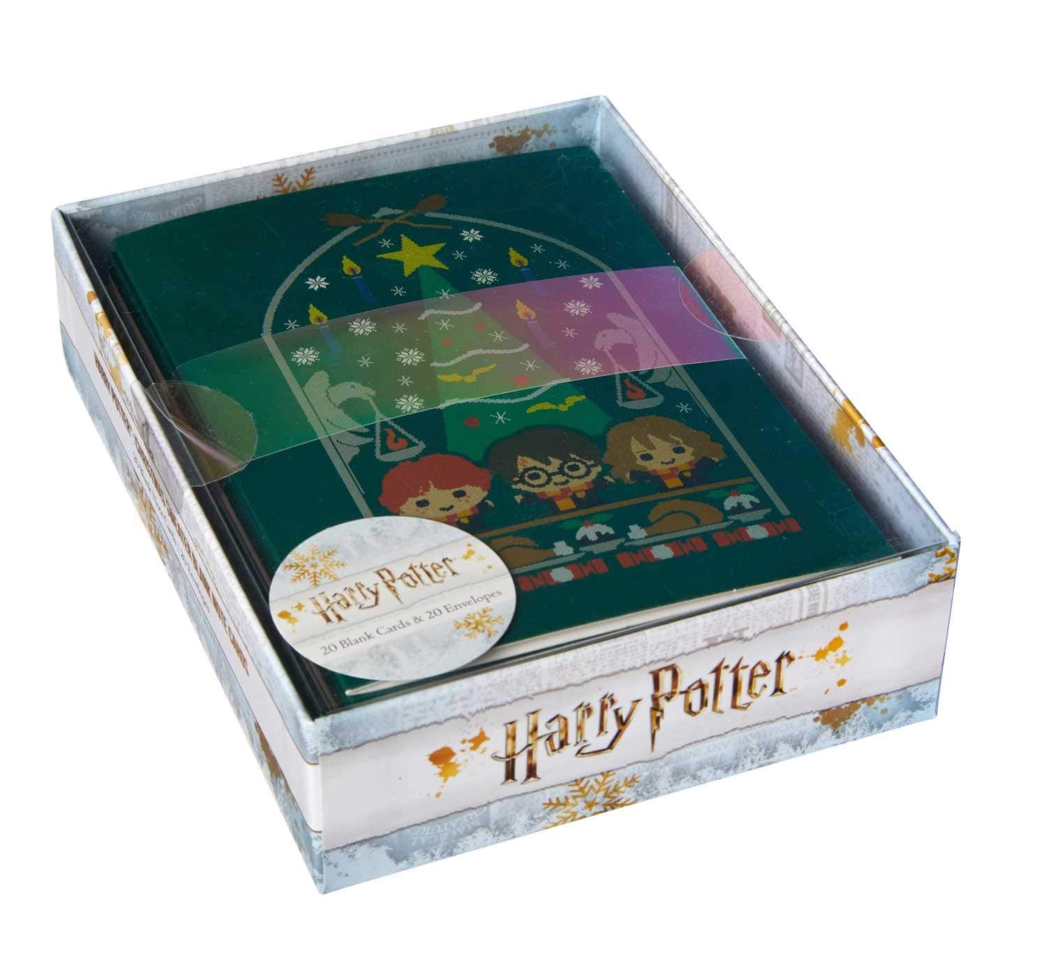 Harry Potter: Christmas Sweater Blank Boxed Note Card: Christmas Sweater Blank Boxed Note Cards Film, Art & Culture