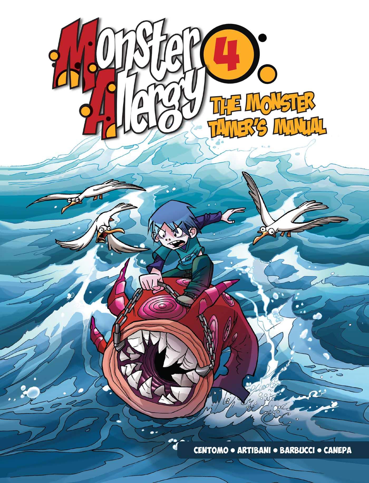 Monster Allergy, Vol. 4: The Monster Tamer's Manual Manga