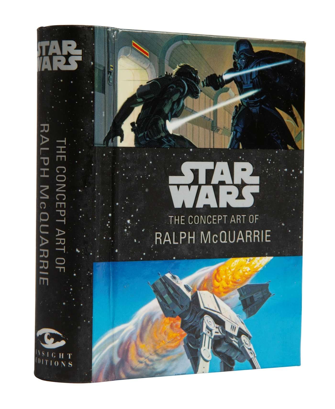 Star Wars: The Concept Art of Ralph McQuarrie Mini Book Manga