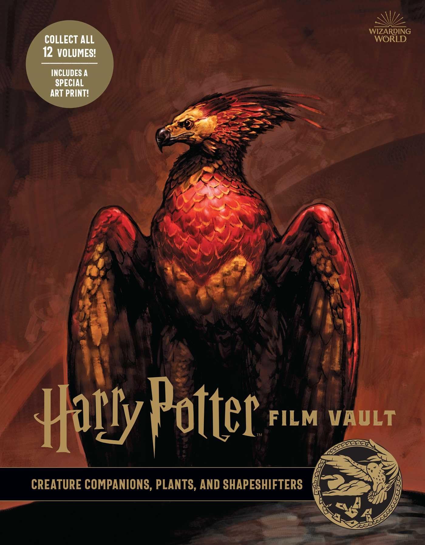 Harry Potter: Film Vault: Volume 5: Creature Companions, Plants, and Shapeshifters book