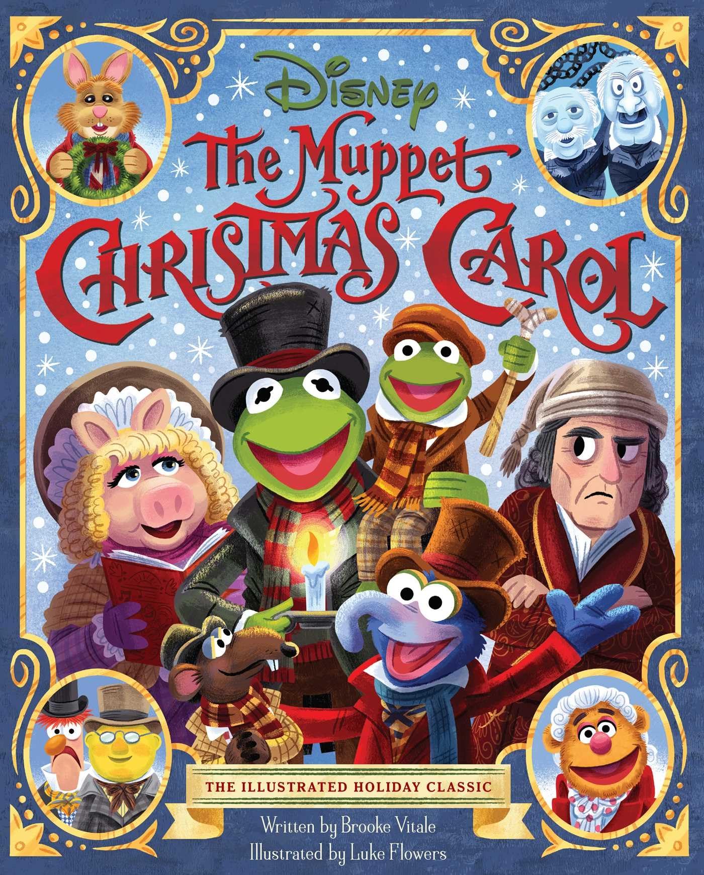 The Muppet Christmas Carol: The Illustrated Holiday Classic Manga
