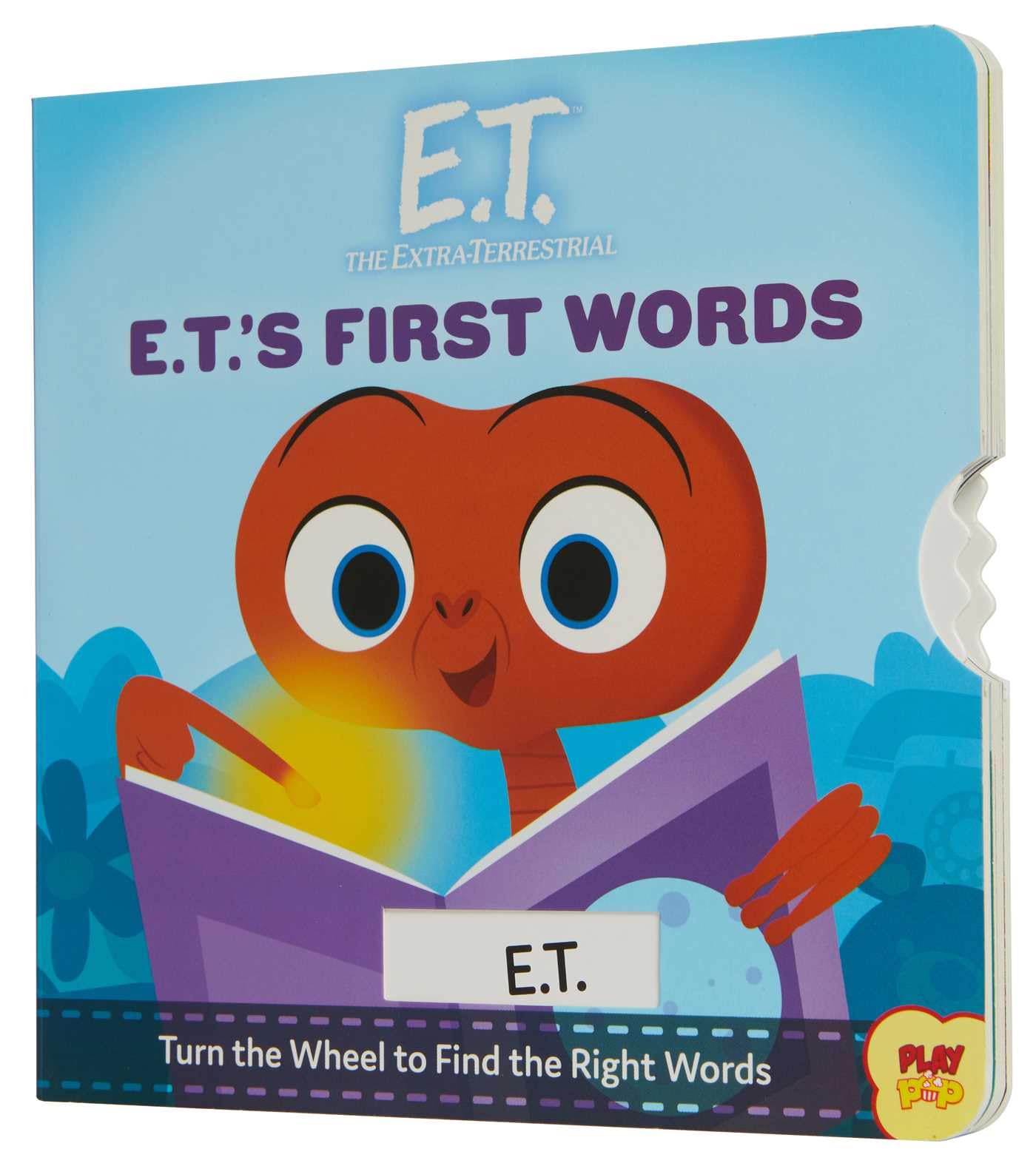 E.T. the Extra-Terrestrial: E.T.'s First Words: (Pop Culture Board Books, Baby's First Words) (PlayPop) Manga