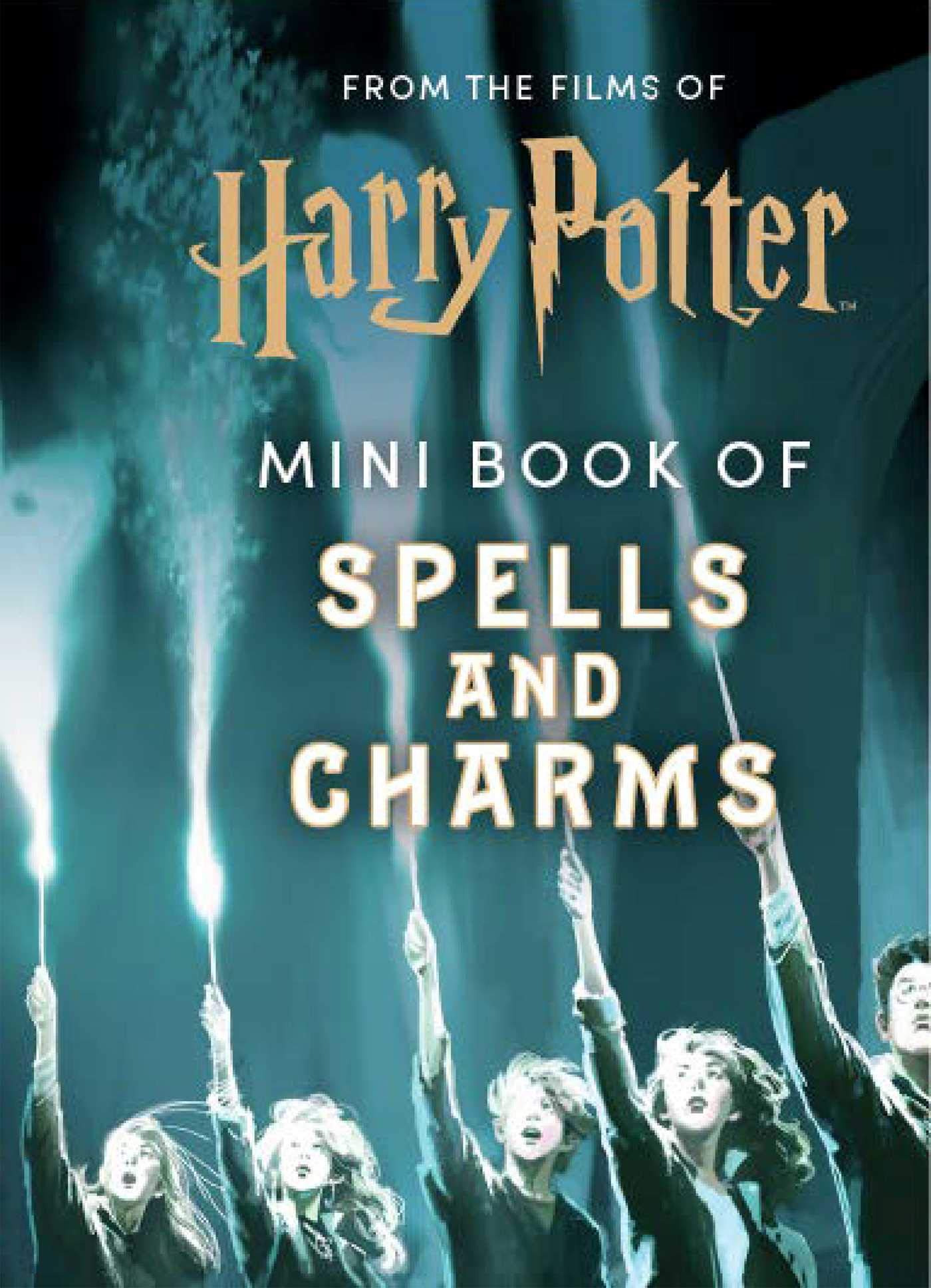 From the Films of Harry Potter: Mini Book of Spells and Charms: Miniaturbuch Film, Art & Culture