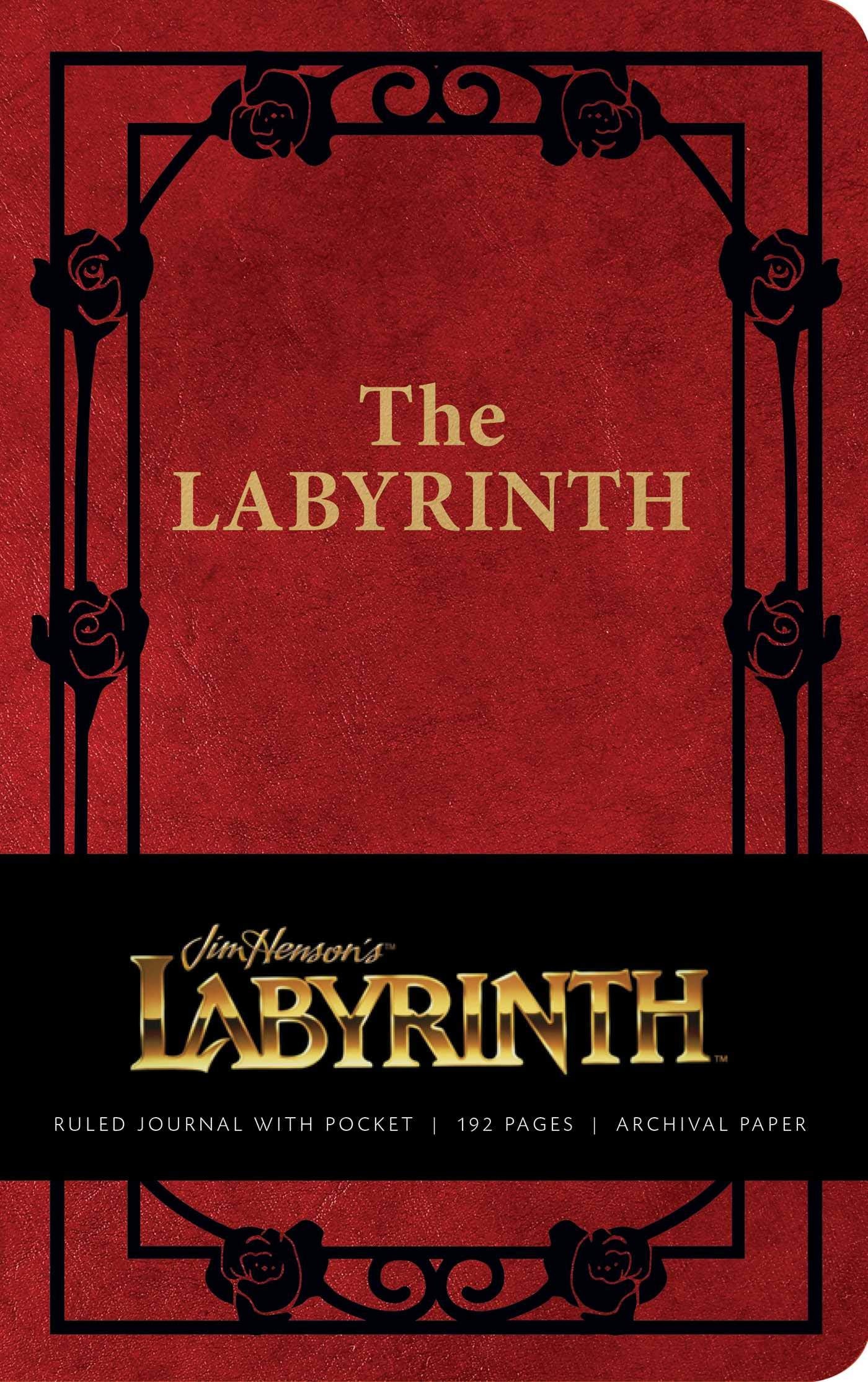 Product Image: Labyrinth Hardcover Ruled Journal