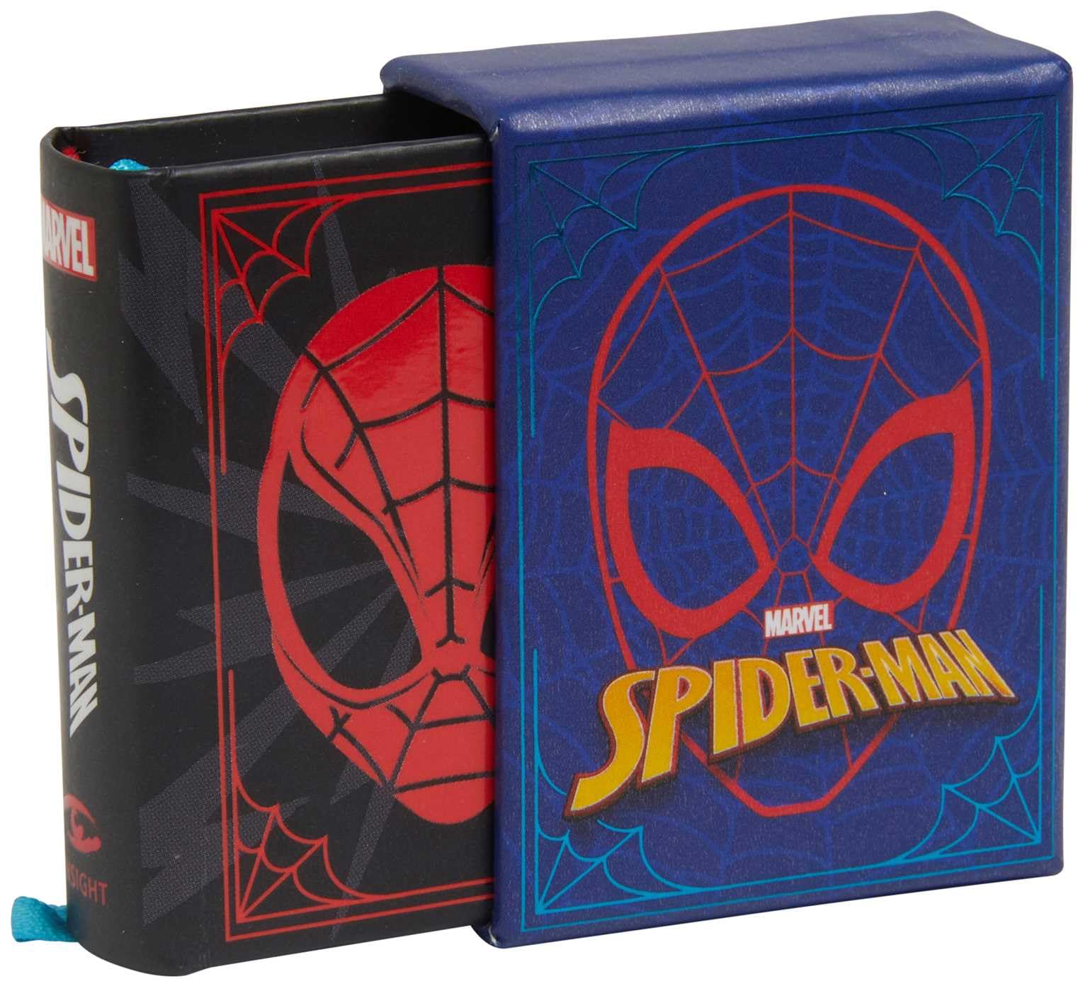 Marvel Comics: Spider-Man: Quotes and Quips From Your Friendly Neighborhood Super Hero (Tiny Book): Quotes and Quips from Your Friendly Neighborhood ... Comics - Spider-man - Tiny Book, Band 4) Manga