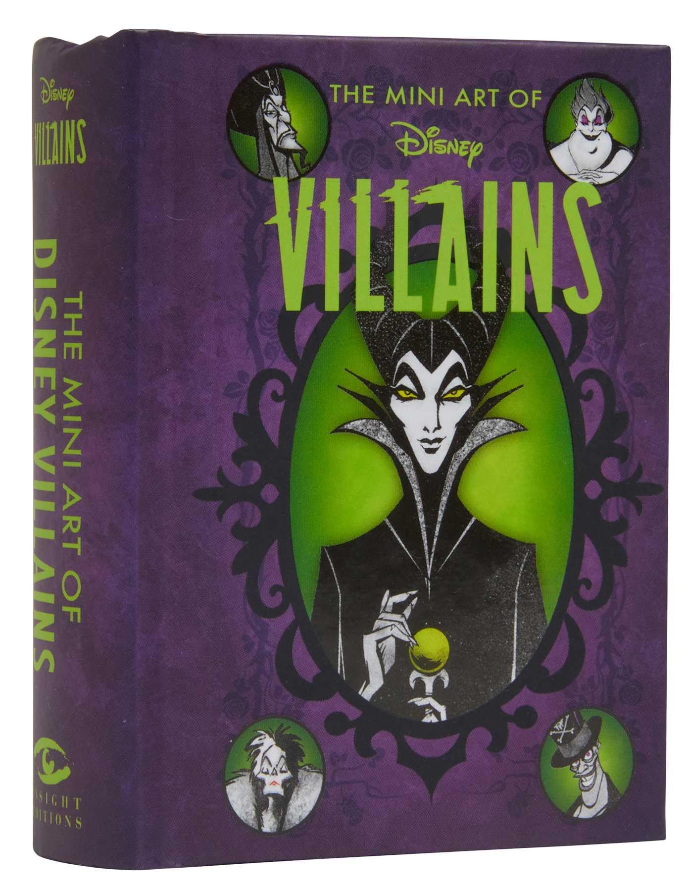 Disney: The Mini Art of Disney Villains Disney Villains Art Book Manga