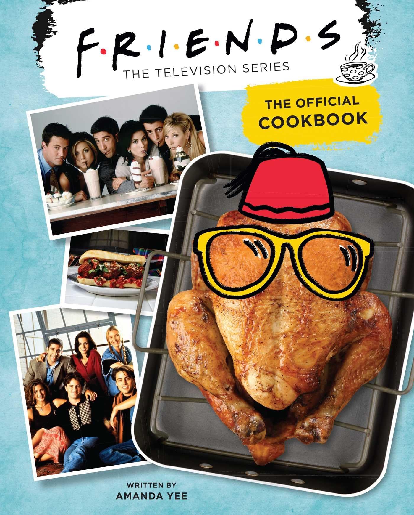 Friends: The Official Cookbook Film, Art & Culture