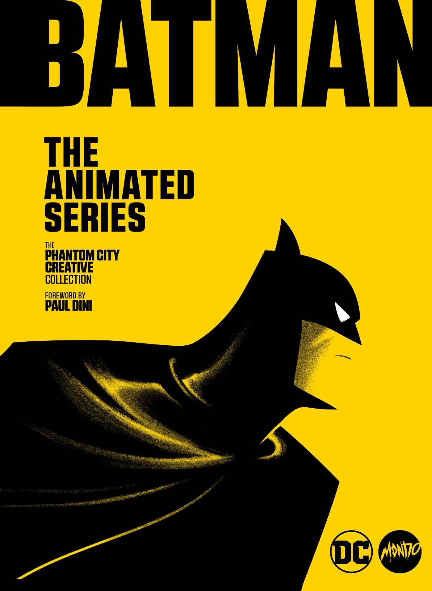 Batman: The Animated Series: The Phantom City Creative Collection Manga