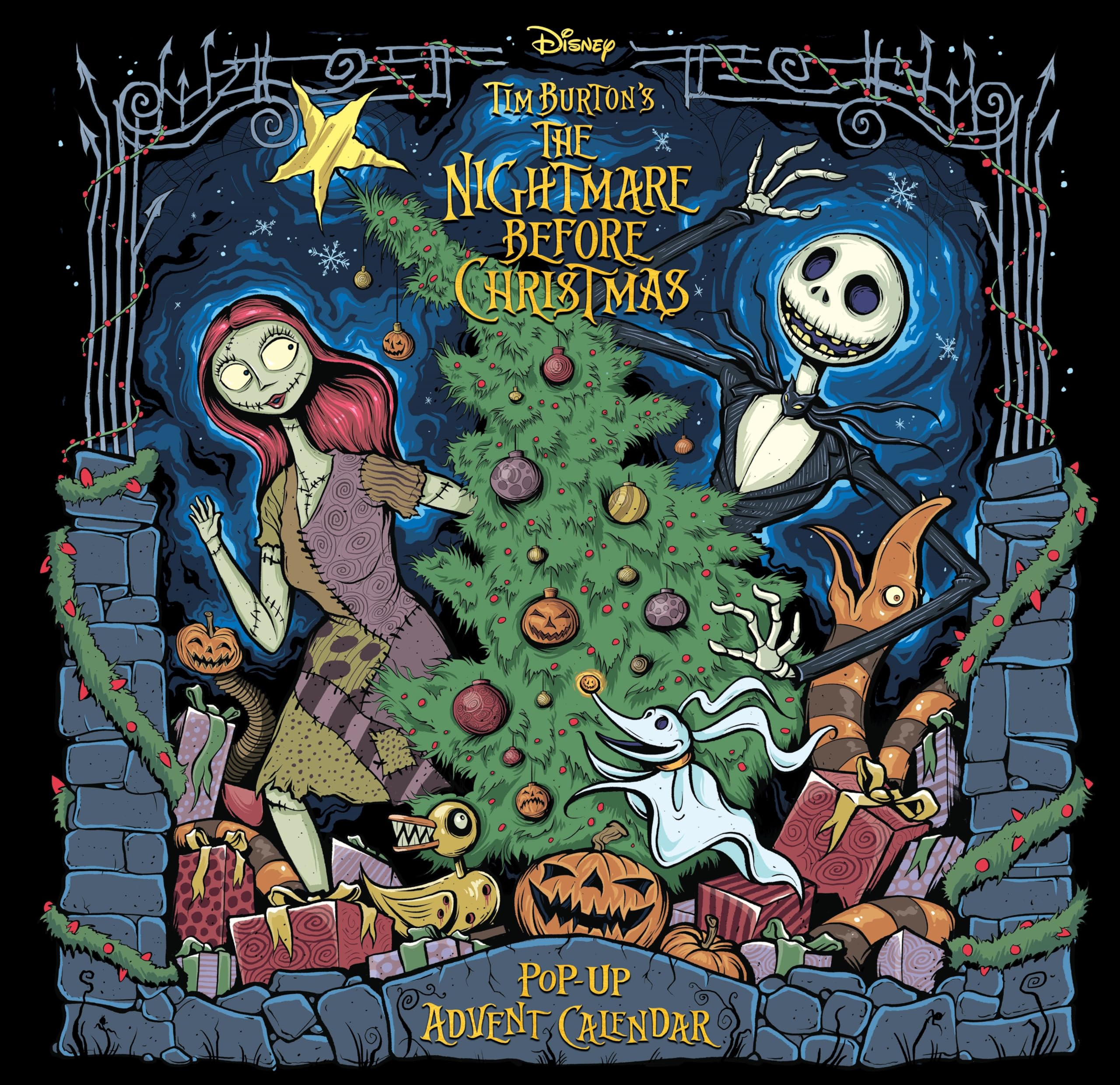 The Nightmare Before Christmas: Advent Calendar and Pop-Up Book Social Sciences